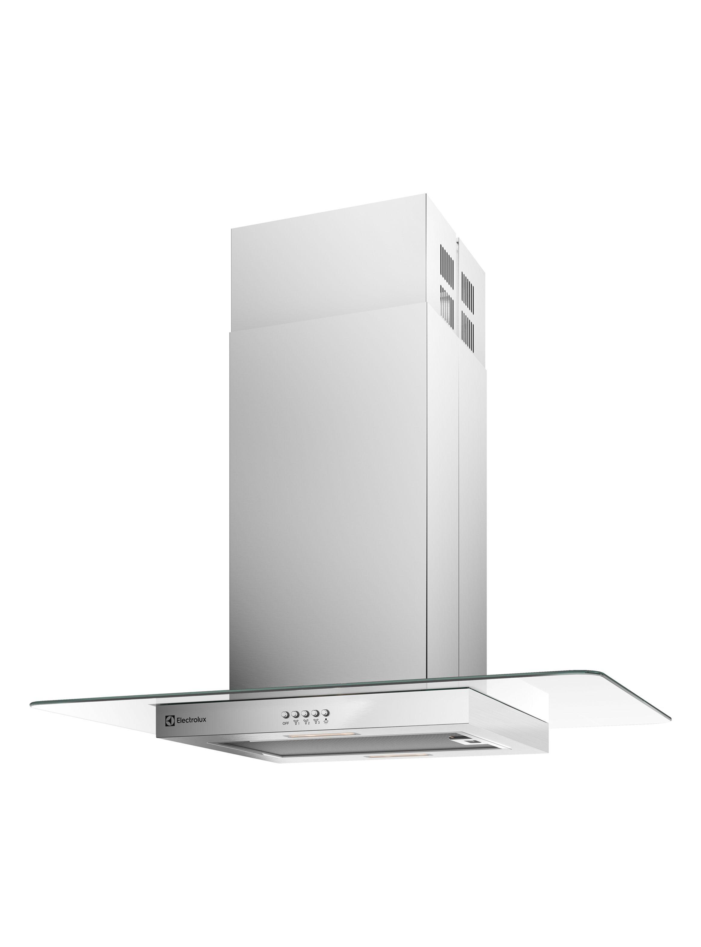 Campana Cocina Isla Decorativa 90cm Luz LED CE9IX Inox -4