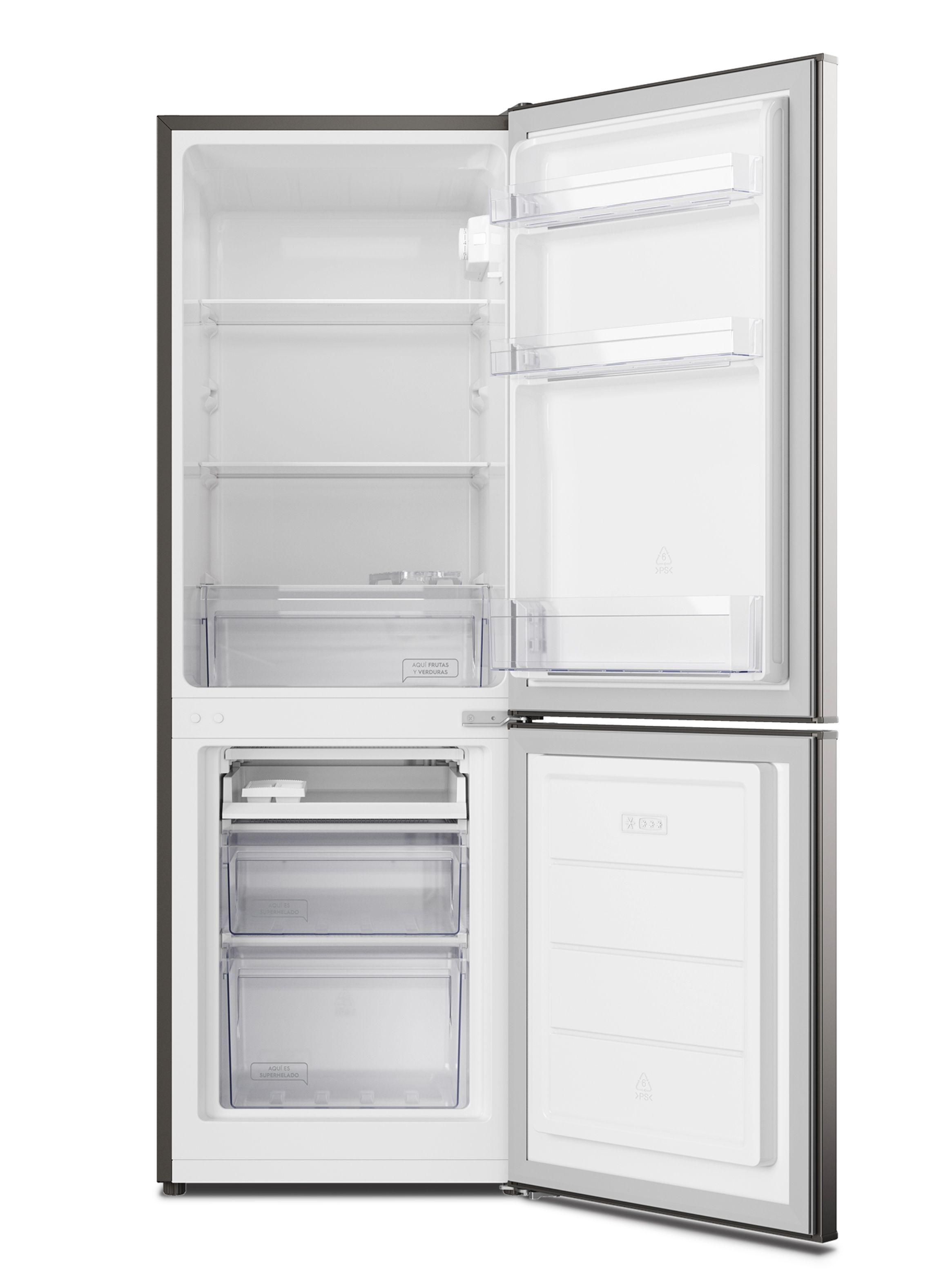 Refrigerador Mademsa 166L Frío Directo Bottom Freezer MED165-4