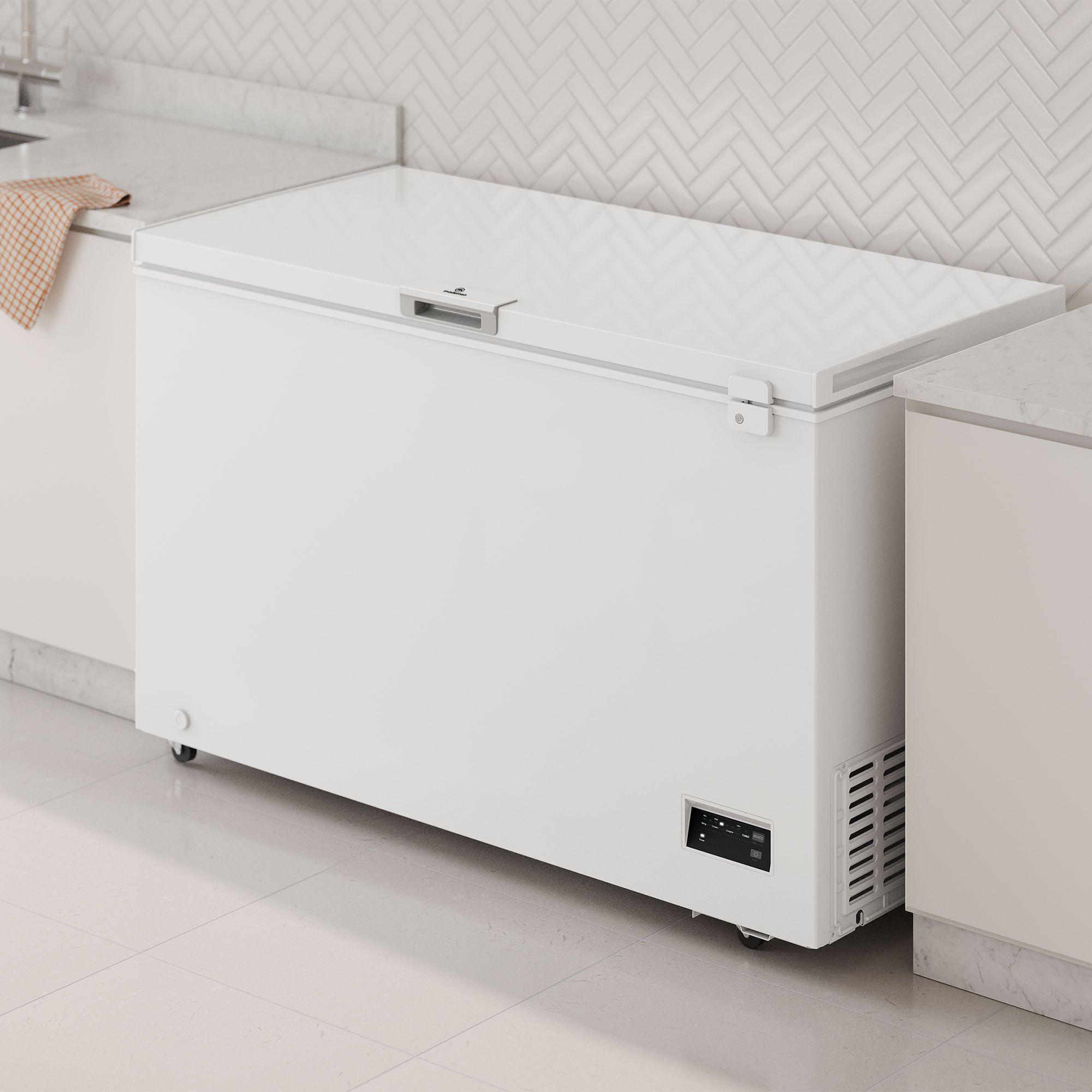 Congelador Freezer Horizontal Dual 371L Inverter Frío Directo M400DI-3