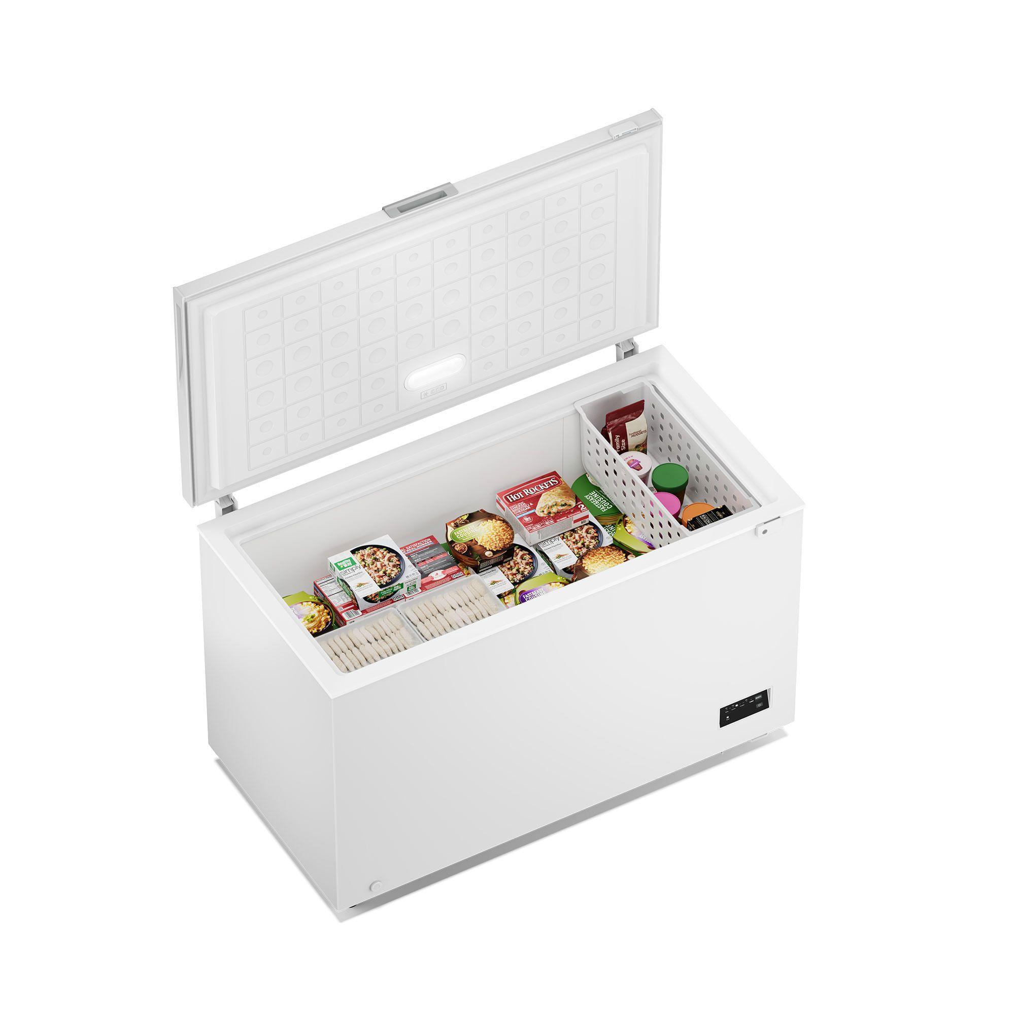 Congelador Freezer Horizontal Dual 371L Inverter Frío Directo M400DI-4
