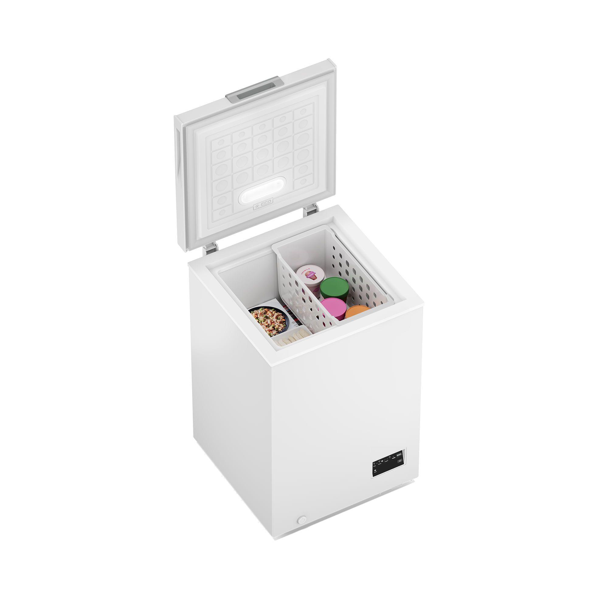 Congelador Freezer Horizontal Dual 98L Inverter Frío Directo M100DI-3