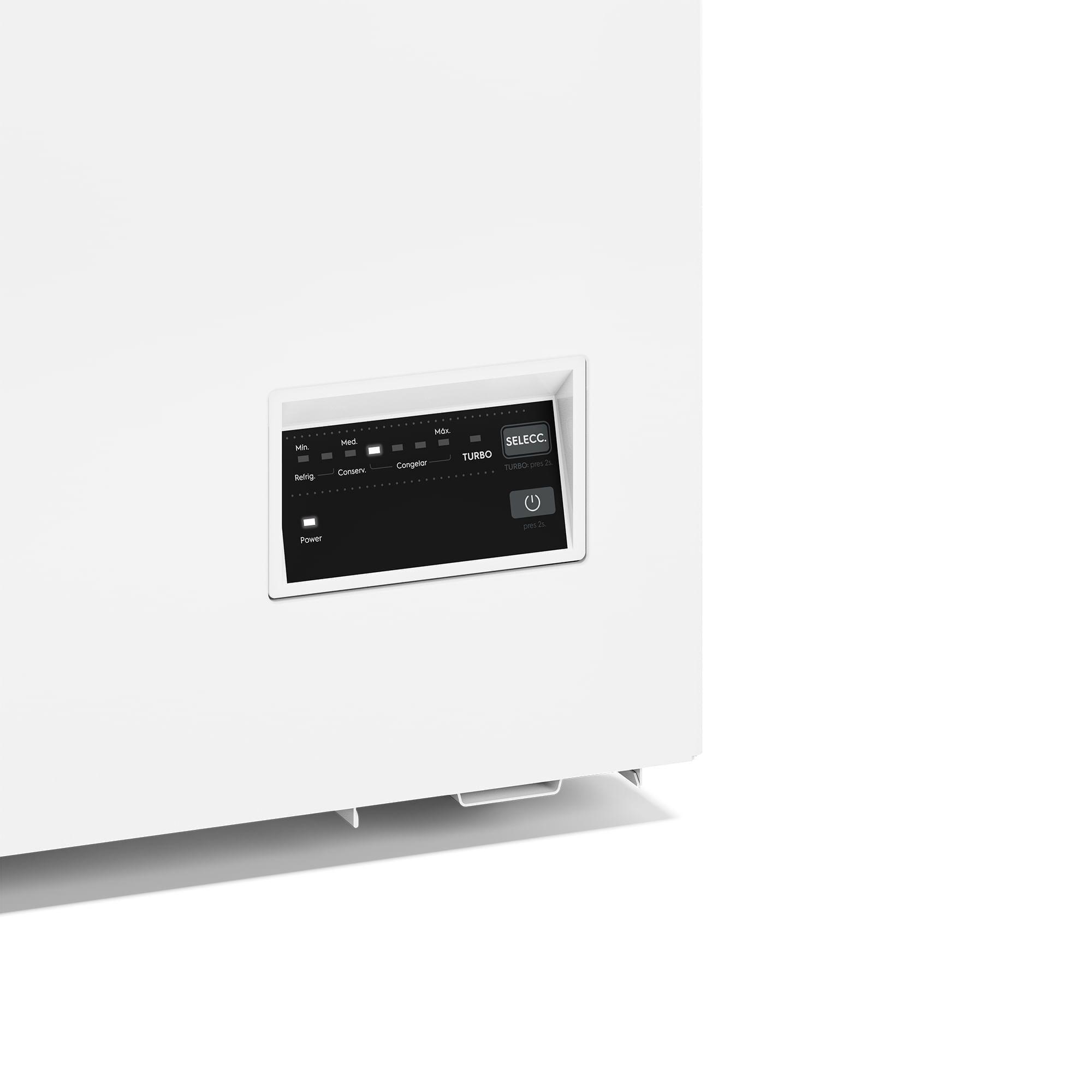 Congelador Freezer Horizontal Dual 98L Inverter Frío Directo M100DI-5