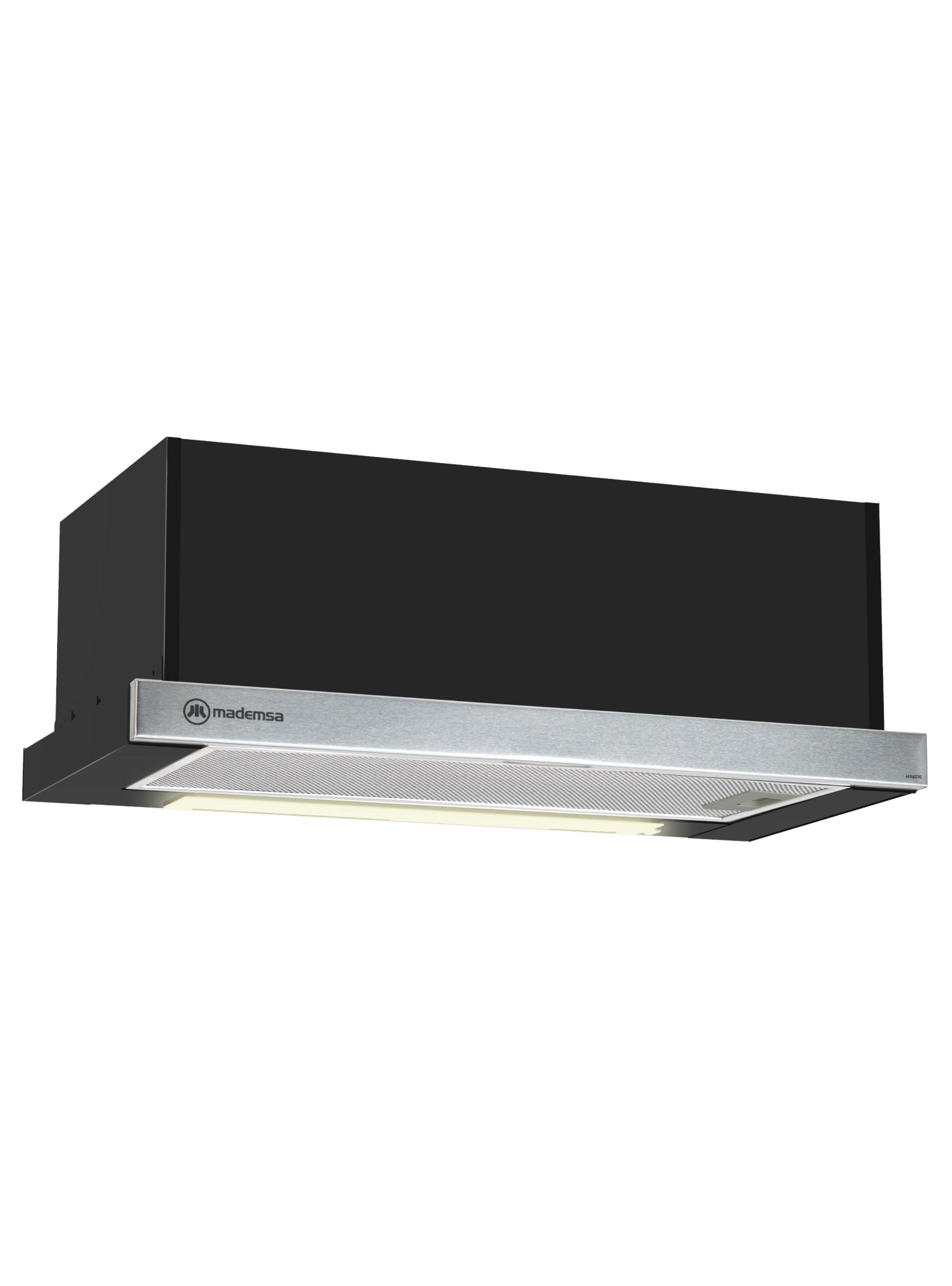 Campana de Cocina Extractora 60cm Retráctil Empotrable MX 6270-4