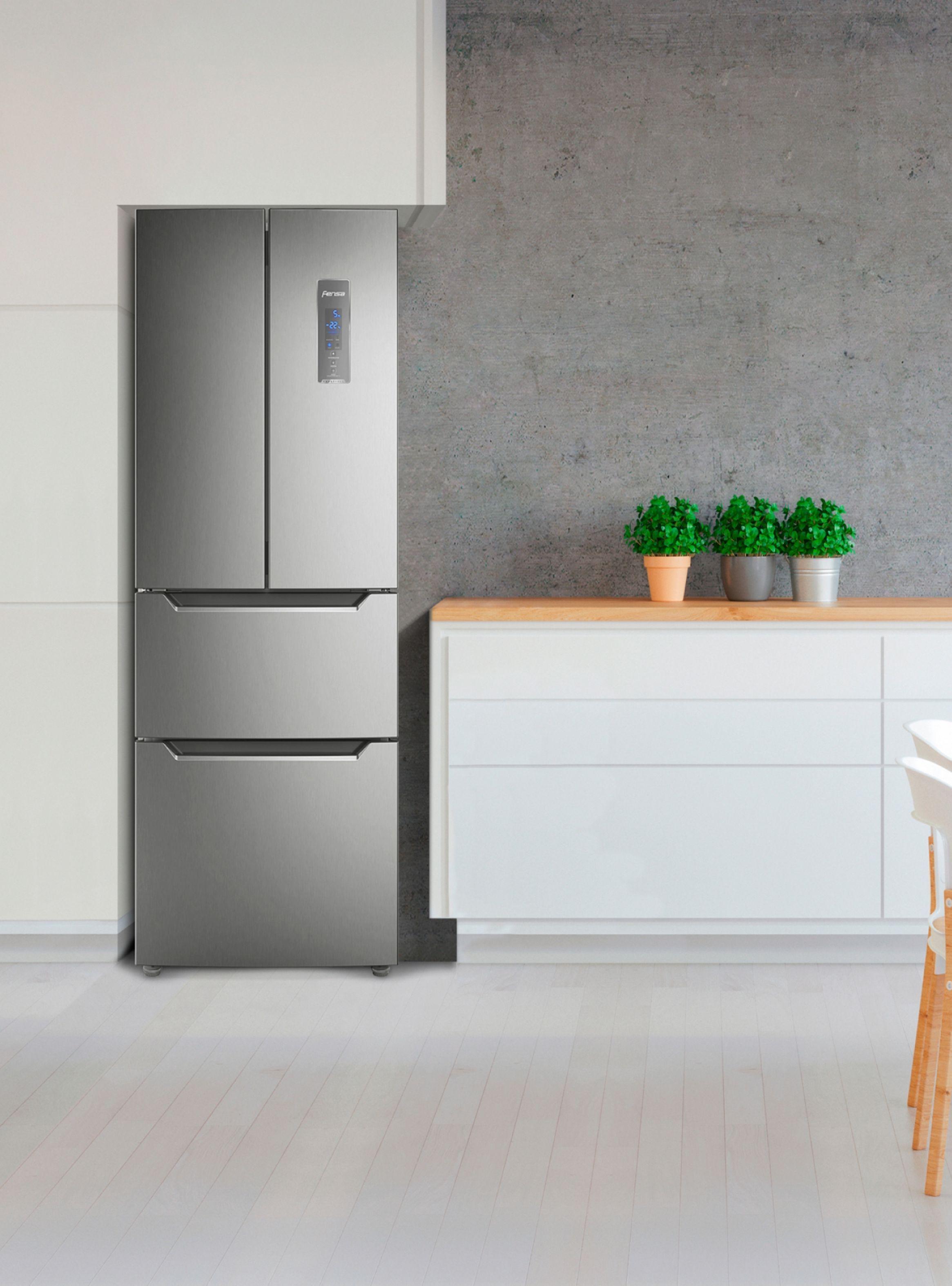 Refrigerador Fensa 320L No Frost 3 Puertas Inverter DM64S-2