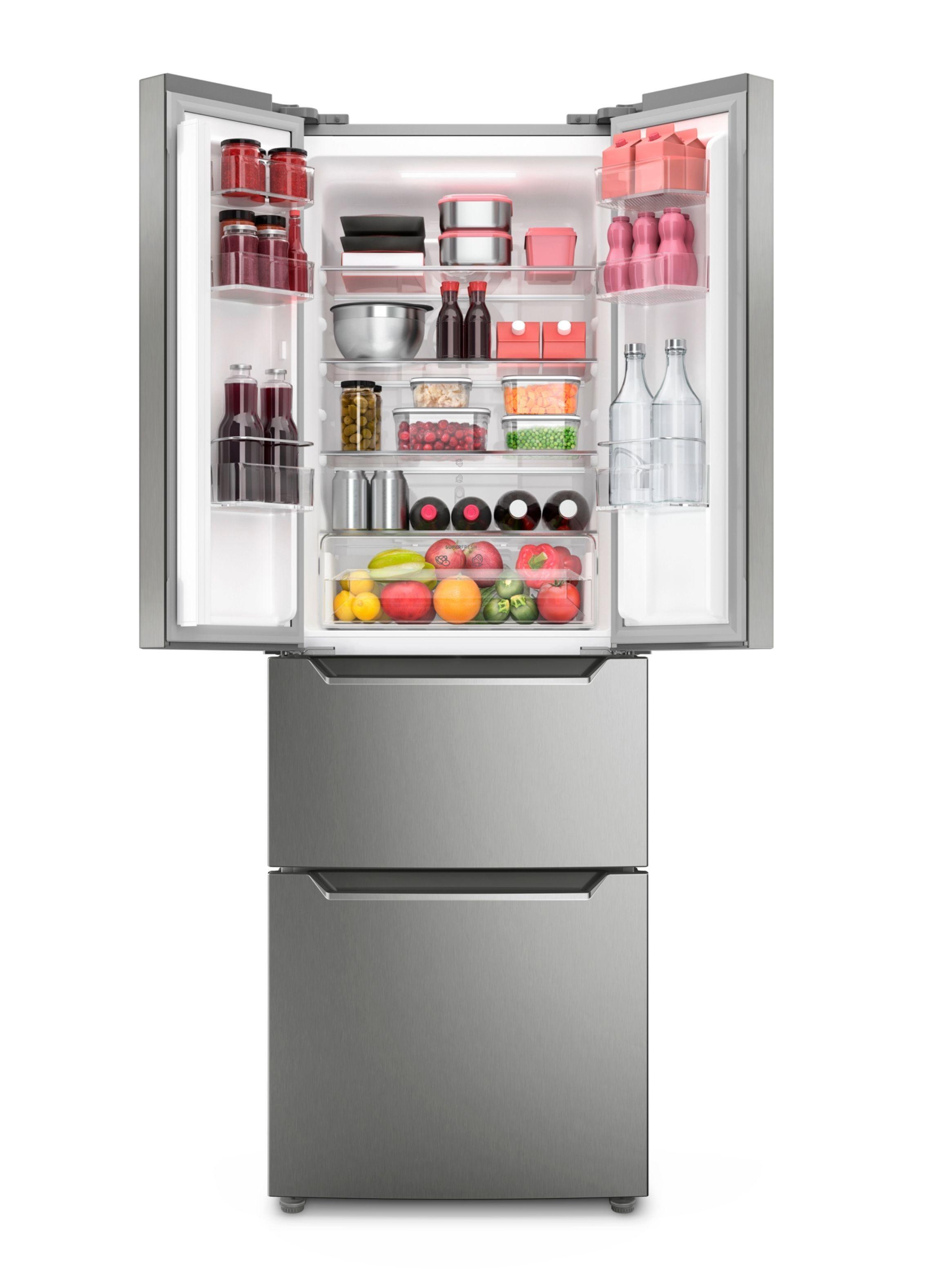 Refrigerador Fensa 320L No Frost 3 Puertas Inverter DM64S-3