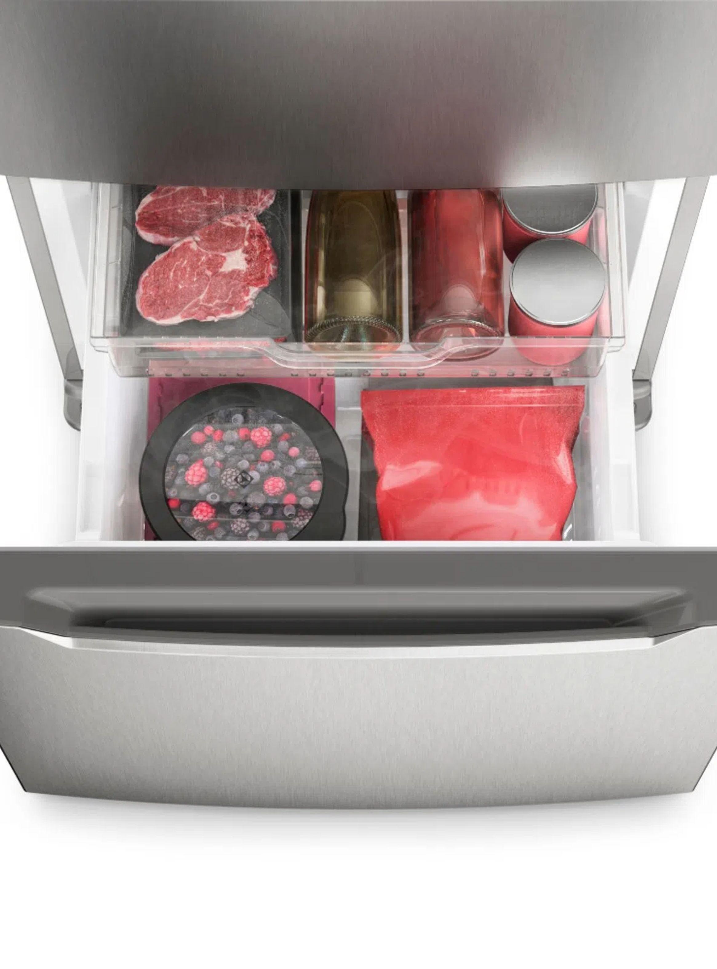 Refrigerador Fensa 320L No Frost 3 Puertas Inverter DM64S-4