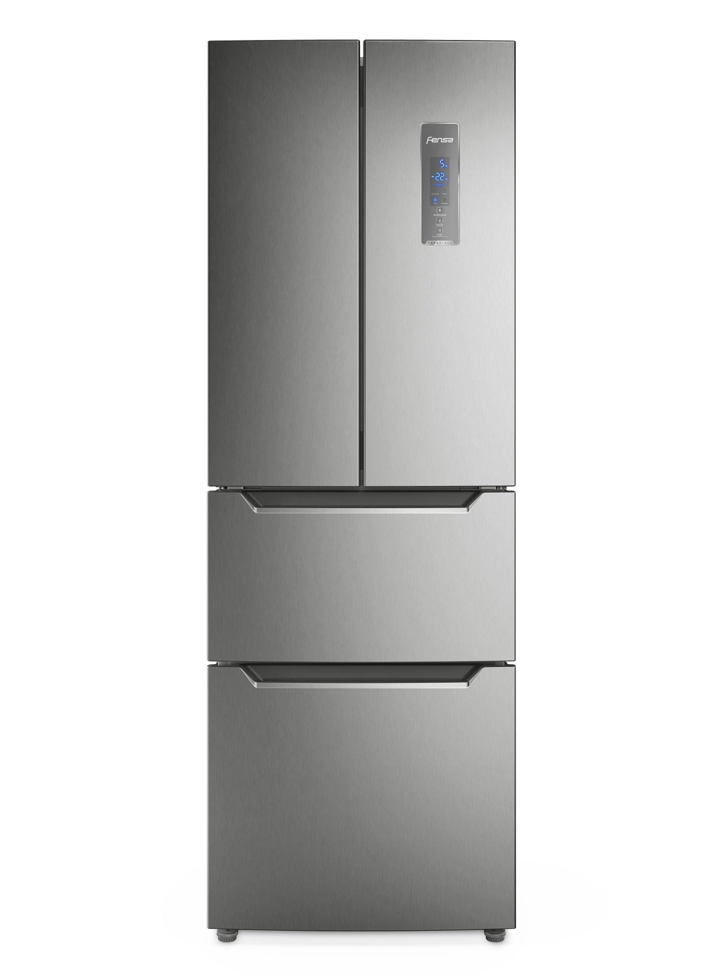 Refrigerador Fensa 320L No Frost 3 Puertas Inverter DM64S-0