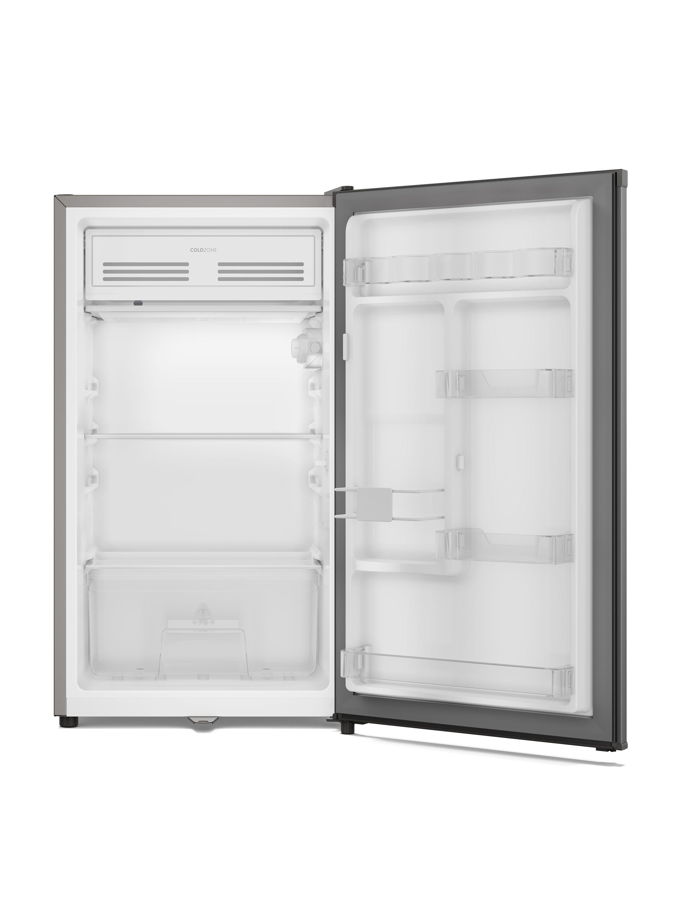 Frigobar 90L Fr o Directo con Llave y Luz LED MMB90S Silver-3