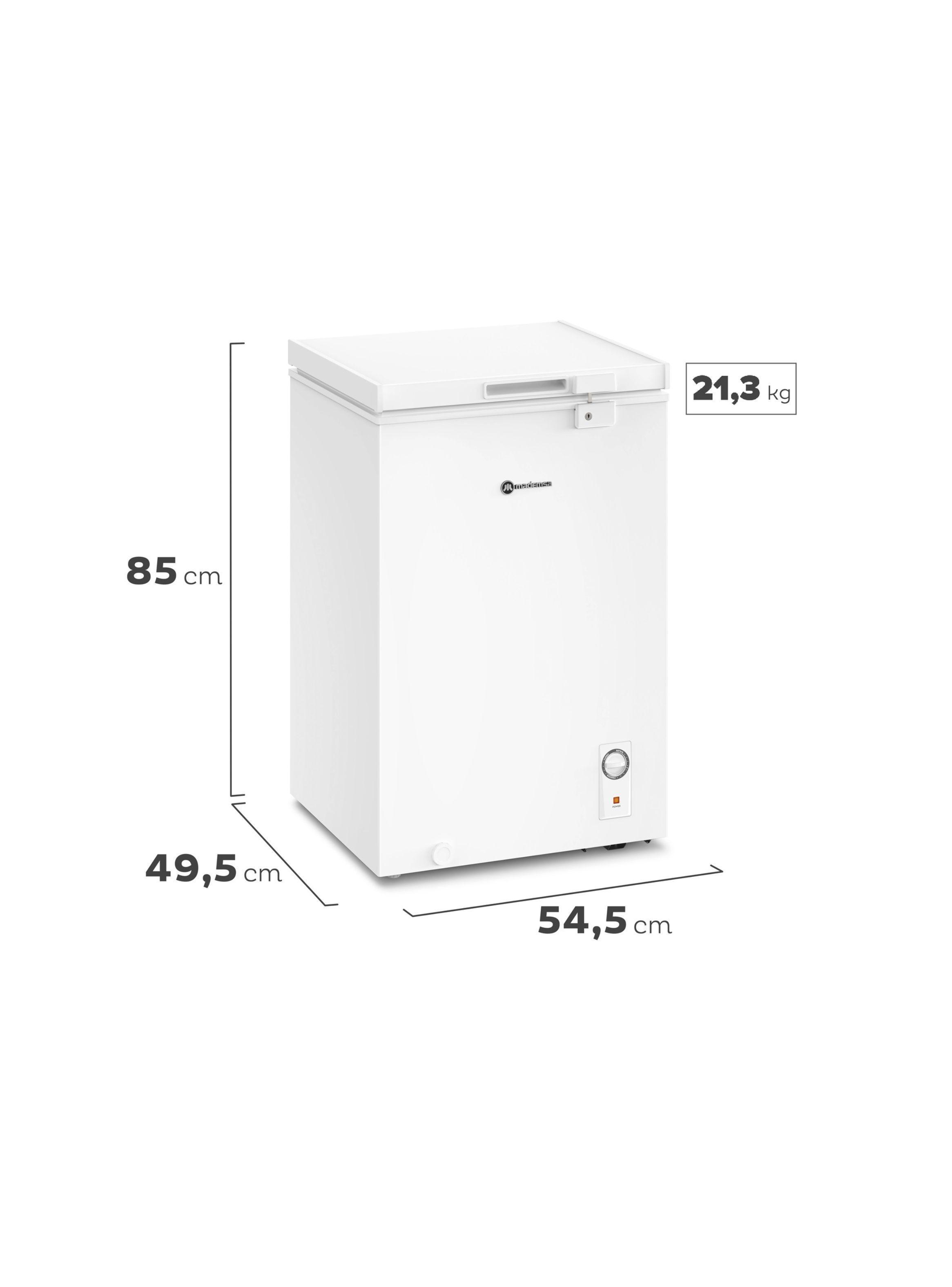 Congelador Freezer Mademsa Horizontal 99L Frío Directo M100D-1