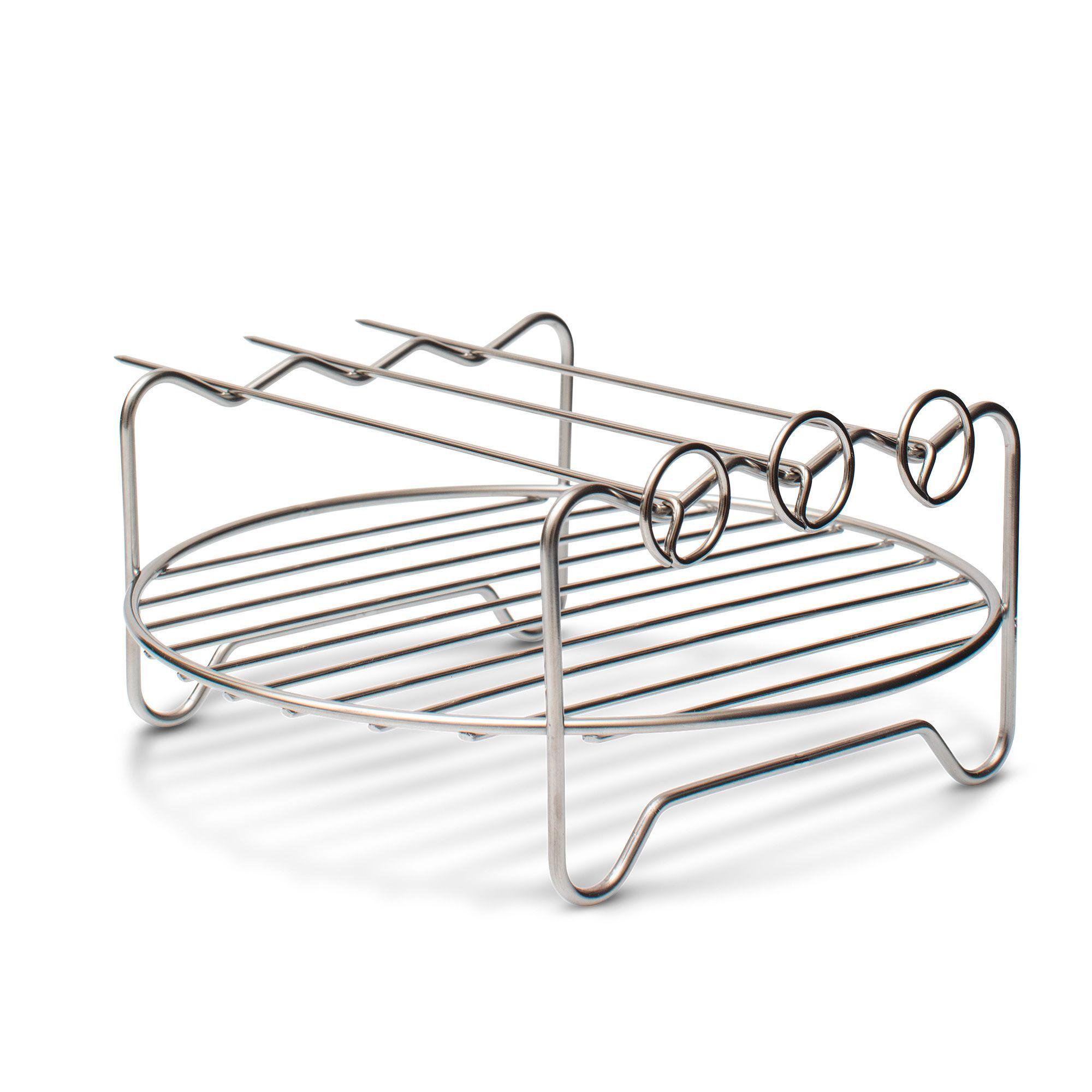 Kit Accesorios Freidora Aire Mademsa Molde, Parrilla y Rebanadora-3