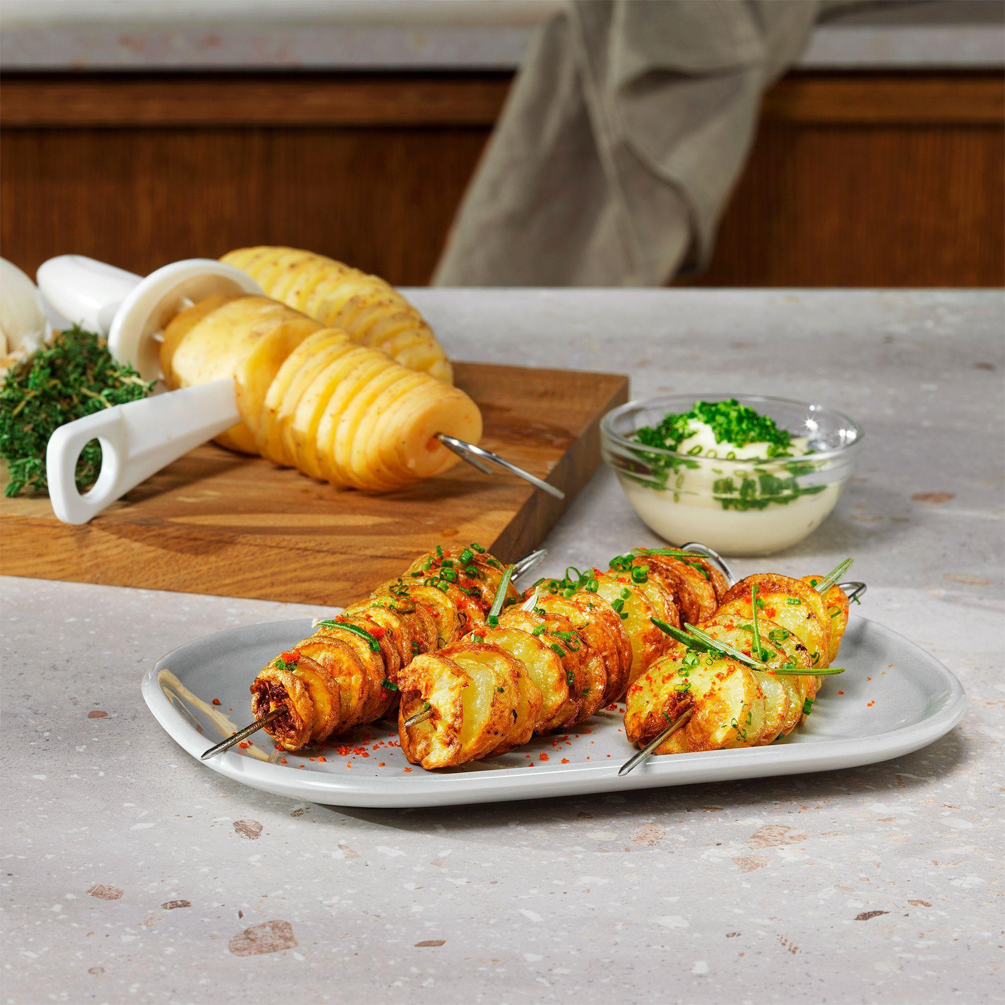 Kit Accesorios Freidora Aire Mademsa Molde, Parrilla y Rebanadora-5