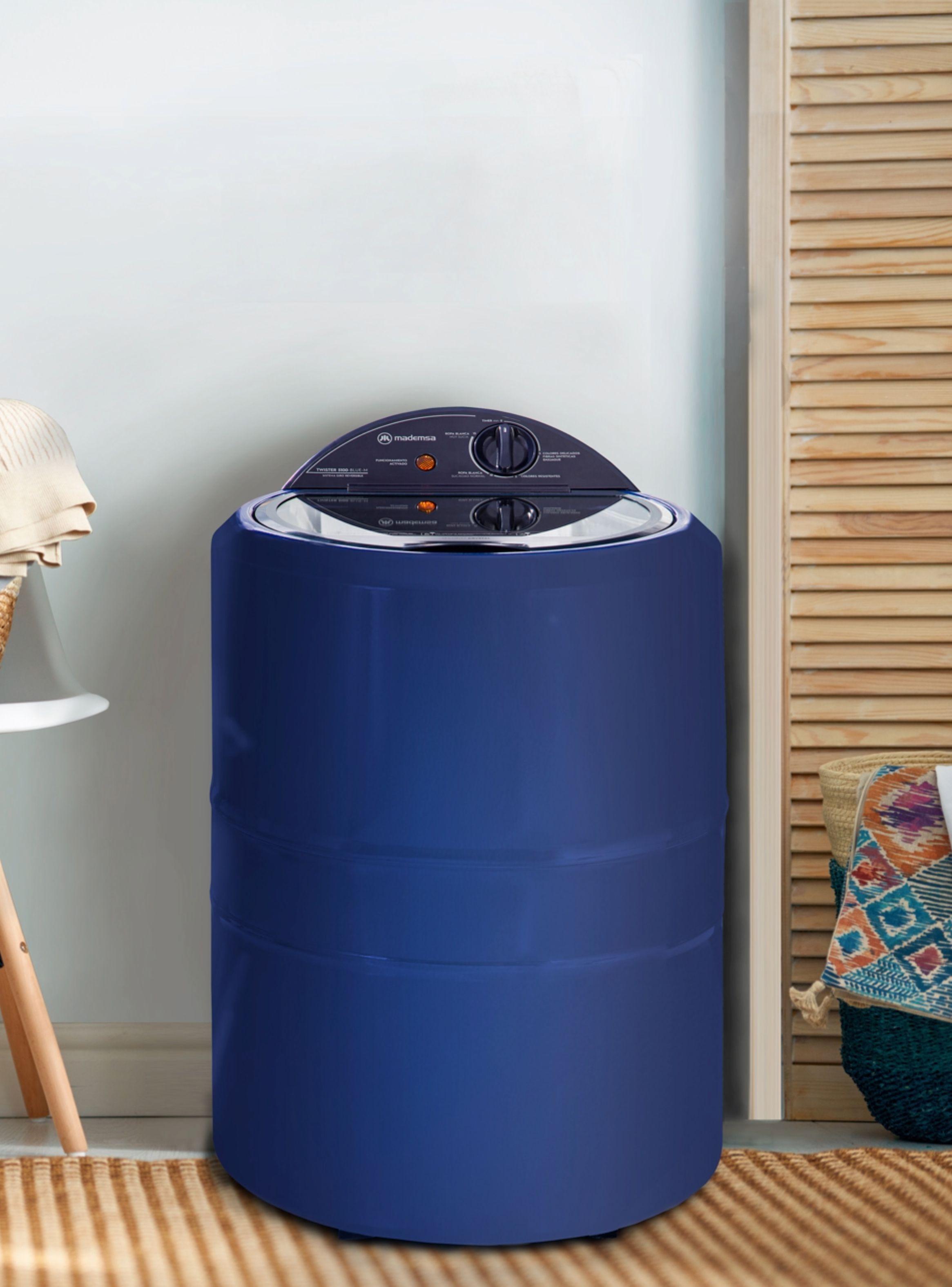 Lavadora Semi Automática Mademsa Twister 5100 Azul-2