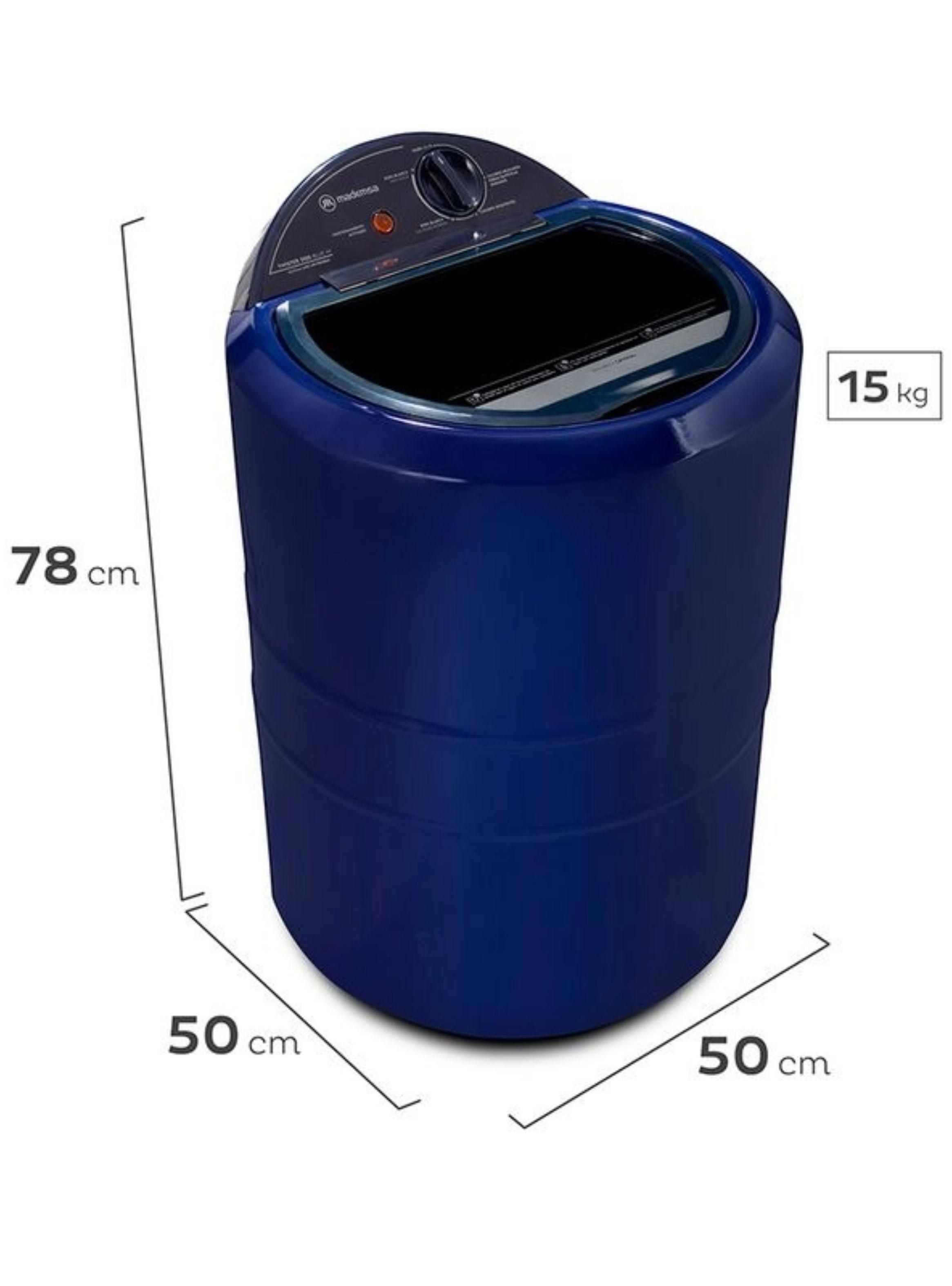 Lavadora Semi Automática Mademsa Twister 5100 Azul-1
