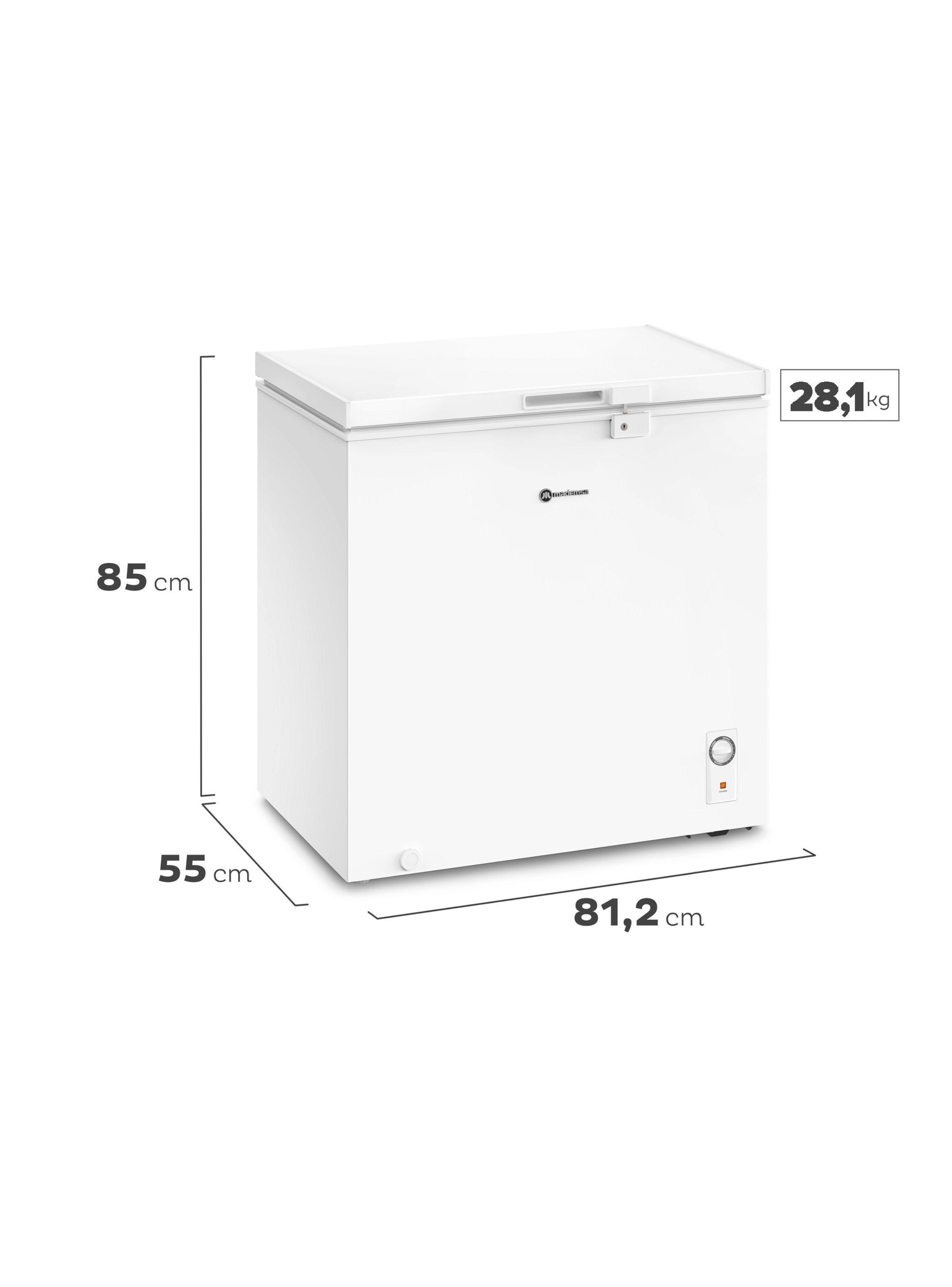 Congelador Freezer Horizontal 198L Frío Directo M200D-1
