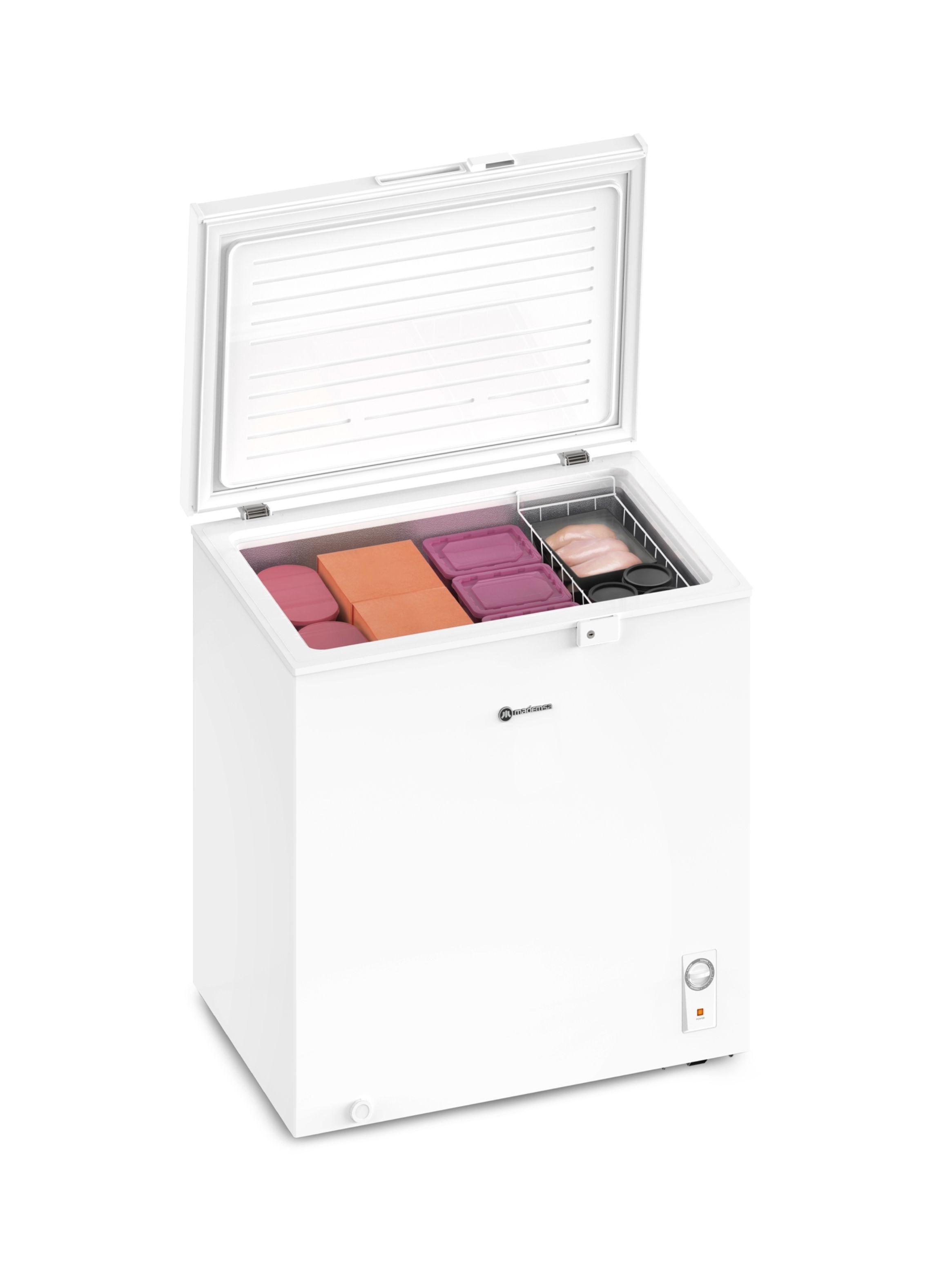 Congelador Freezer Horizontal 198L Frío Directo M200D-4