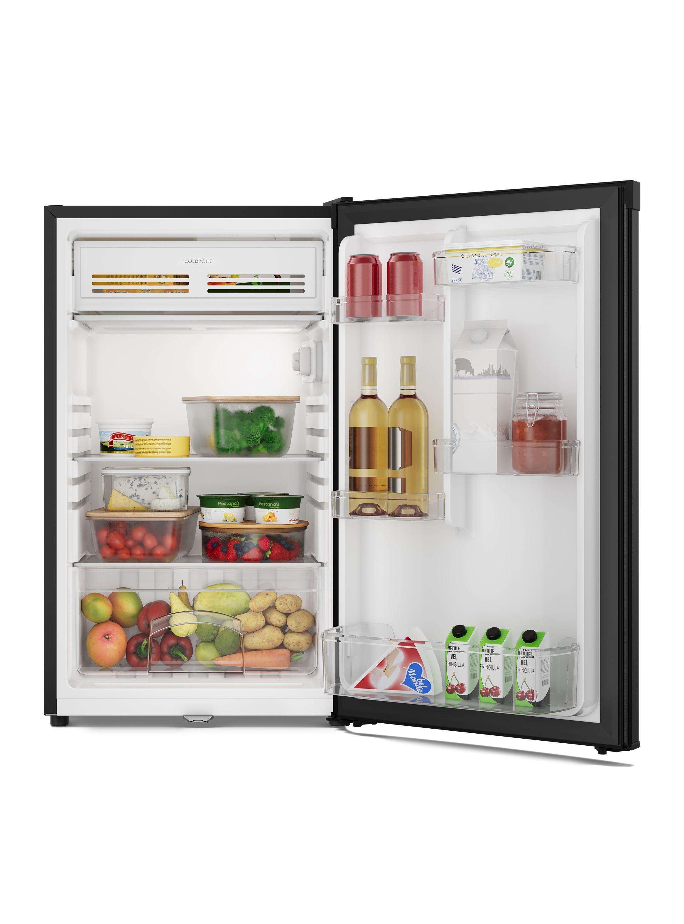 Frigobar 120L Frío Directo con Llave y Luz LED MMB120B Negro-4