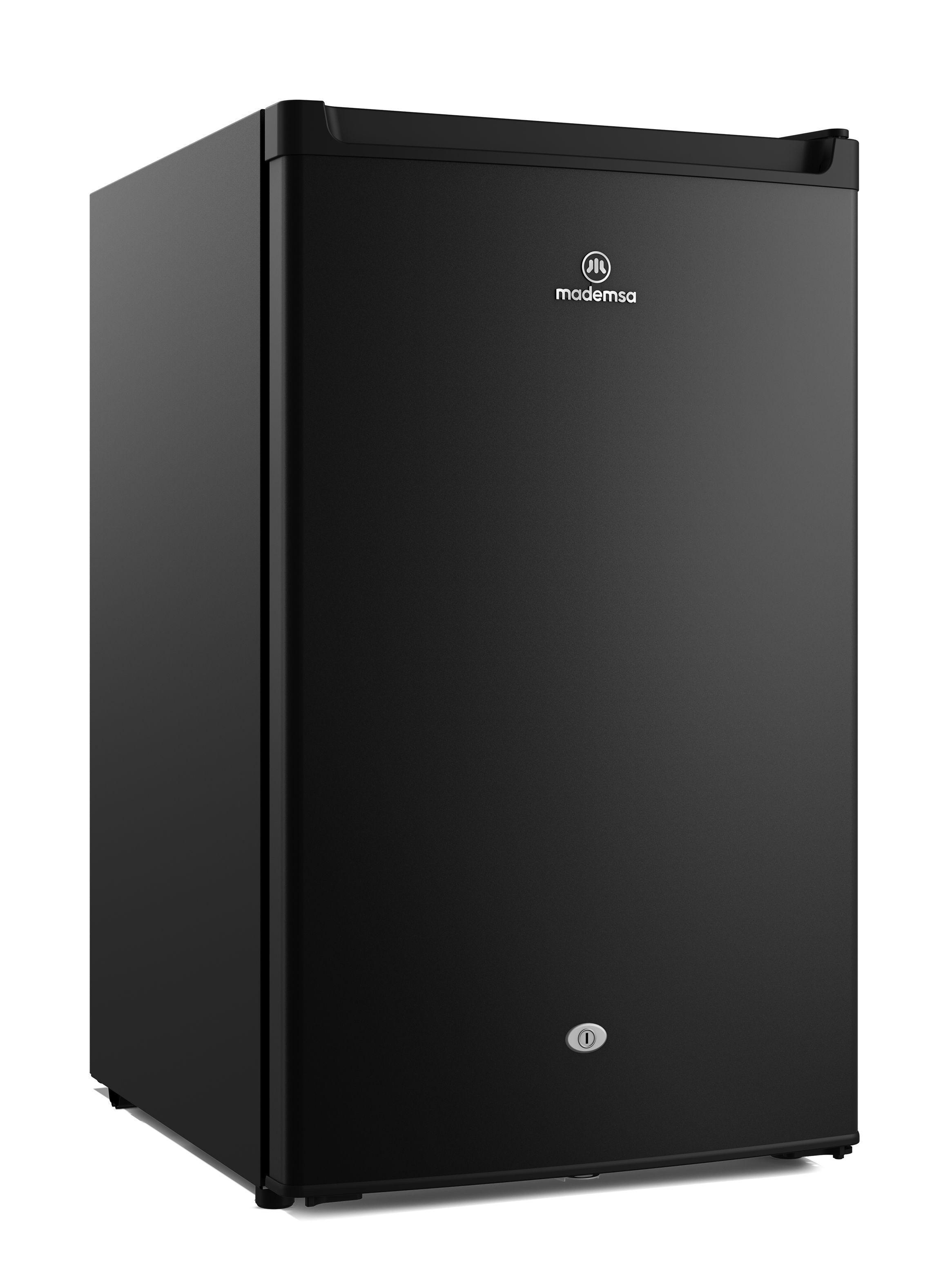Frigobar 120L Frío Directo con Llave y Luz LED MMB120B Negro-2