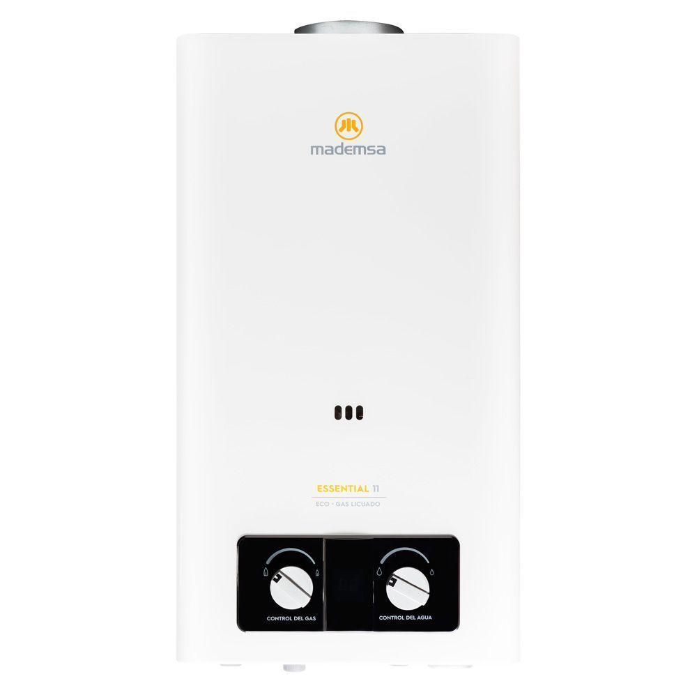 Calefont Gas Licuado 11 Litros Tiro Natural Essential 11 Eco-0
