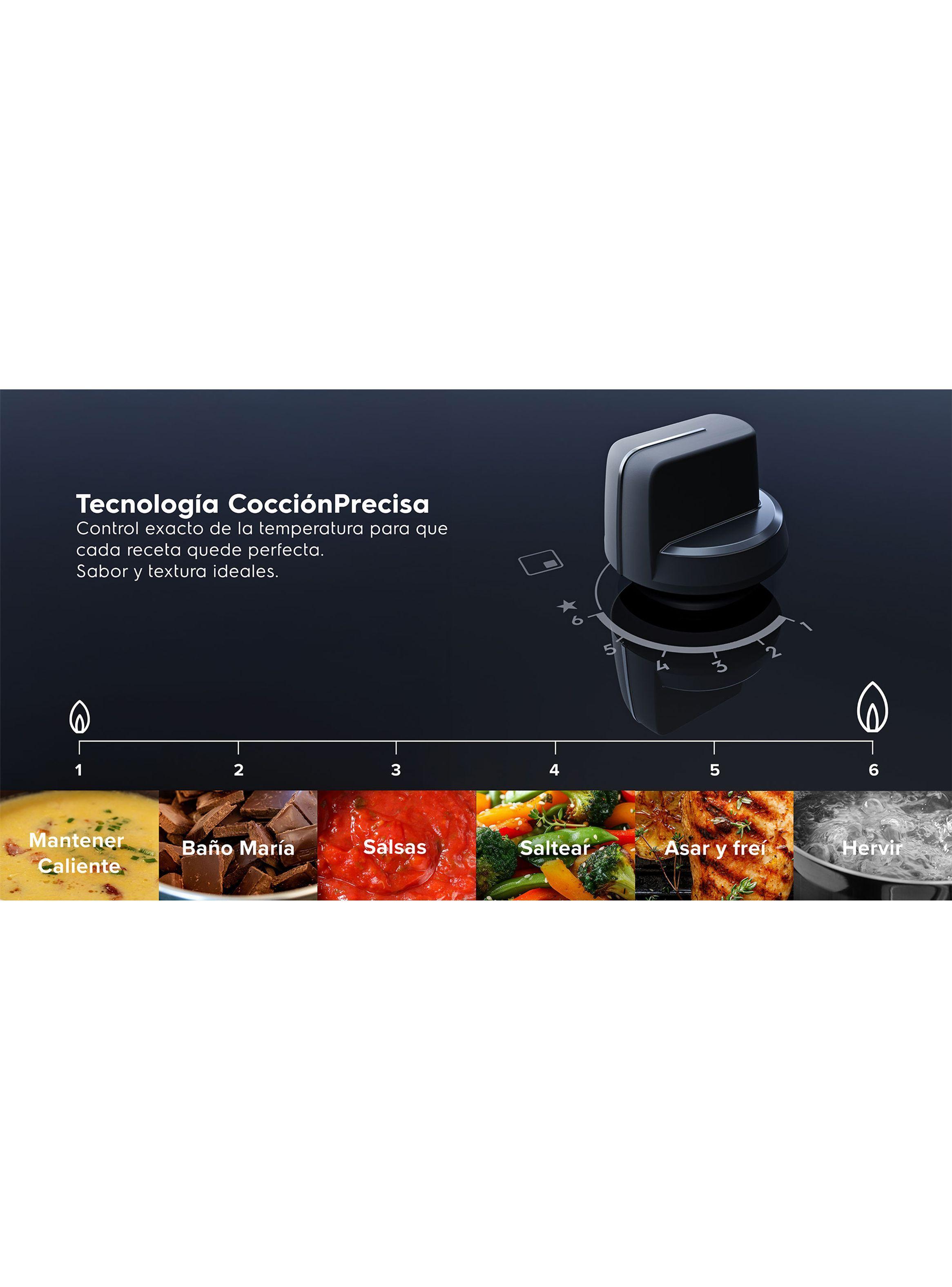 Encimera a Gas 4 Platos Experience Multi Llama KE4XC Inox-4