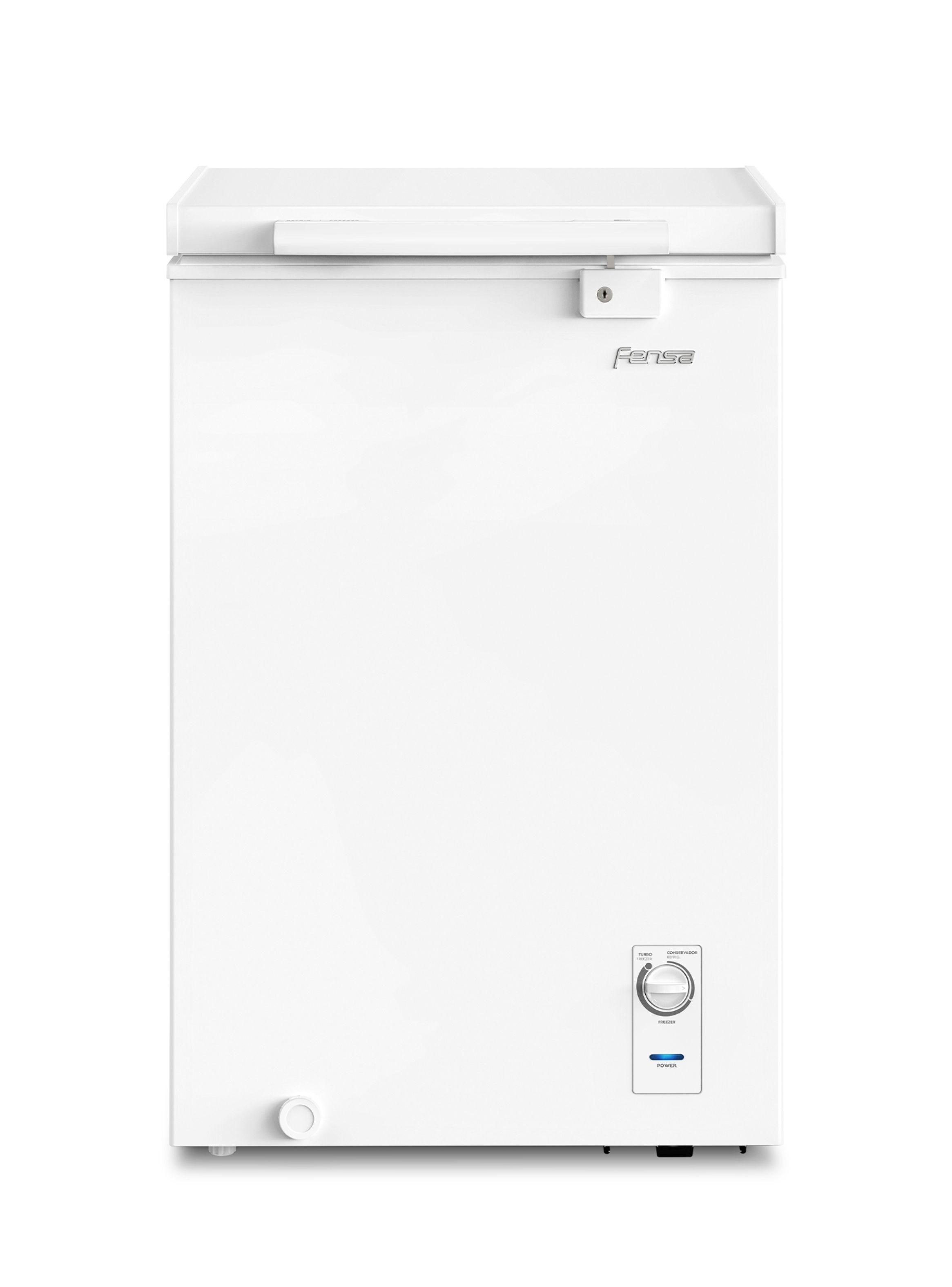 Congelador Freezer Fensa Horizontal 99L Frío Directo Z100D-0