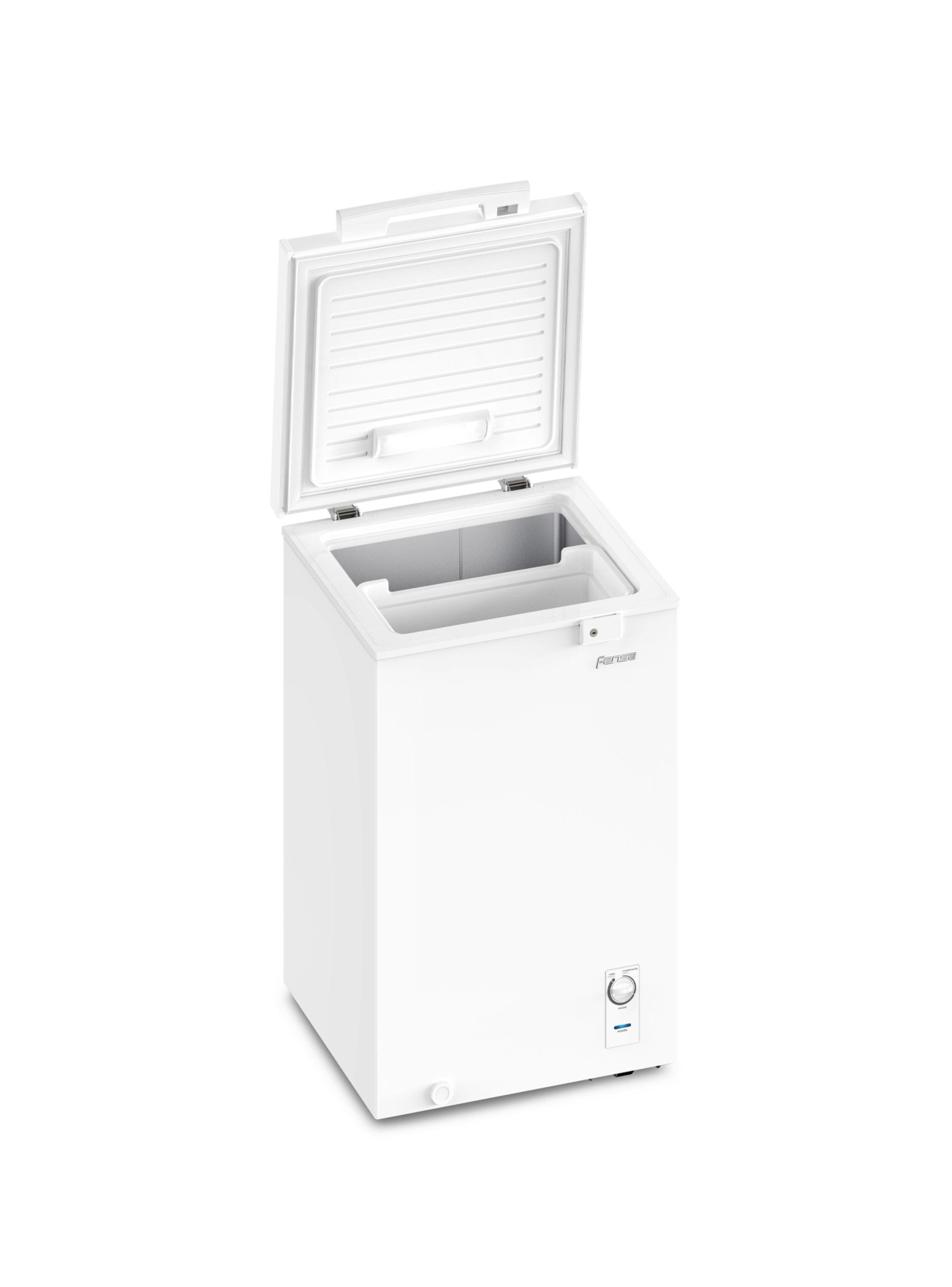 Congelador Freezer Fensa Horizontal 99L Frío Directo Z100D-3
