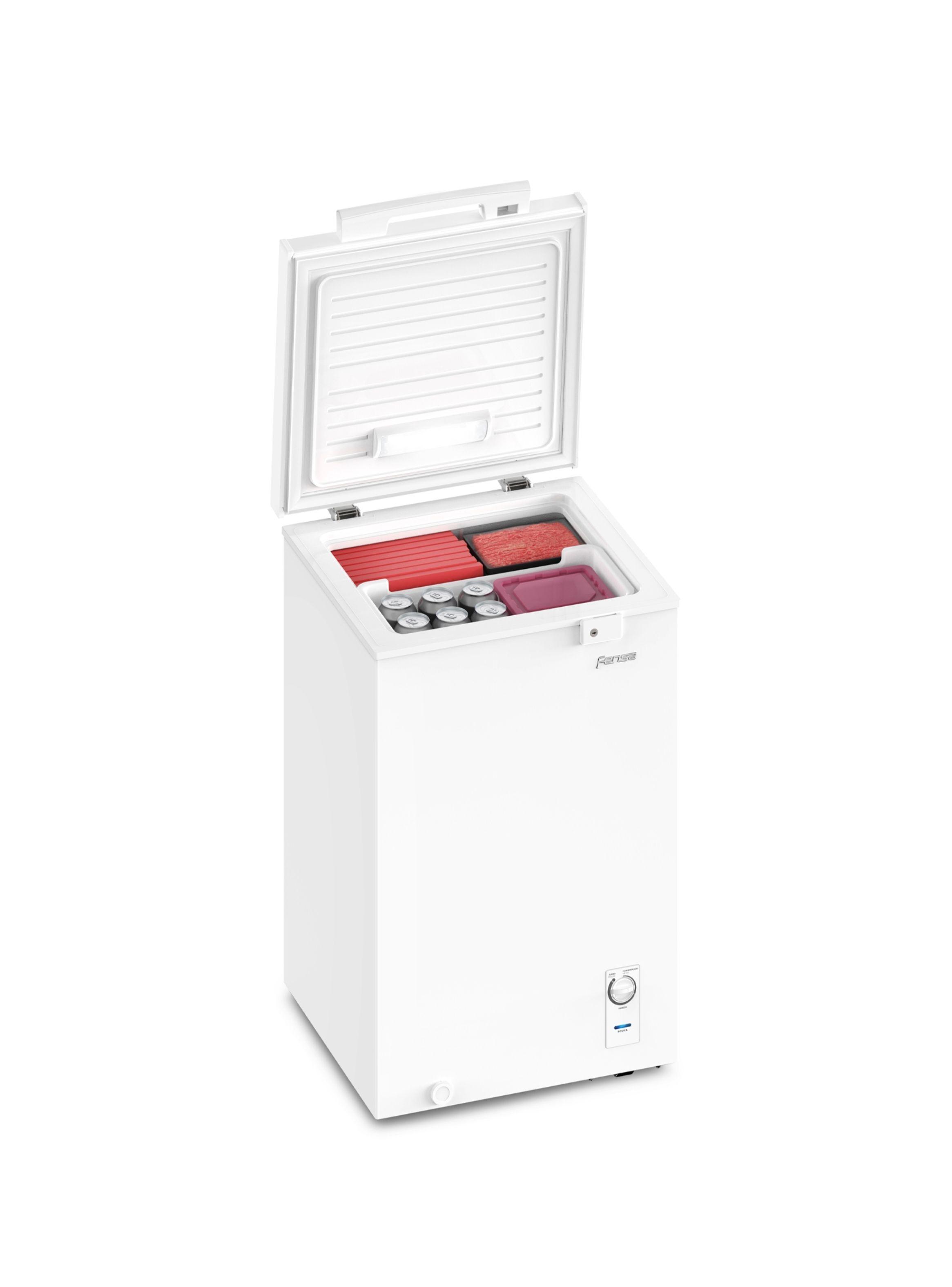 Congelador Freezer Fensa Horizontal 99L Frío Directo Z100D-4