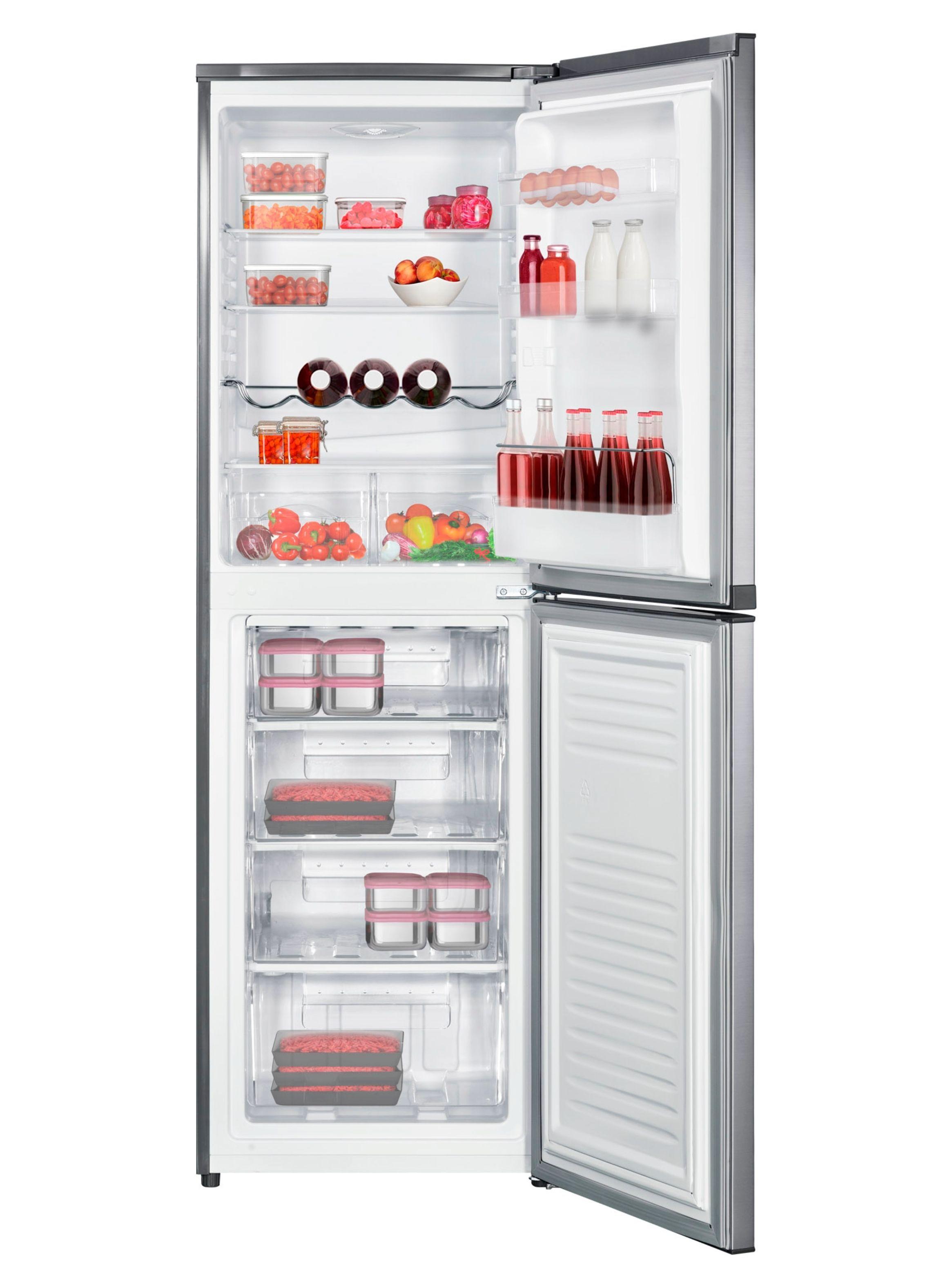 Refrigerador Fensa 244L Bottom Freezer 3100 Plus Inox-4
