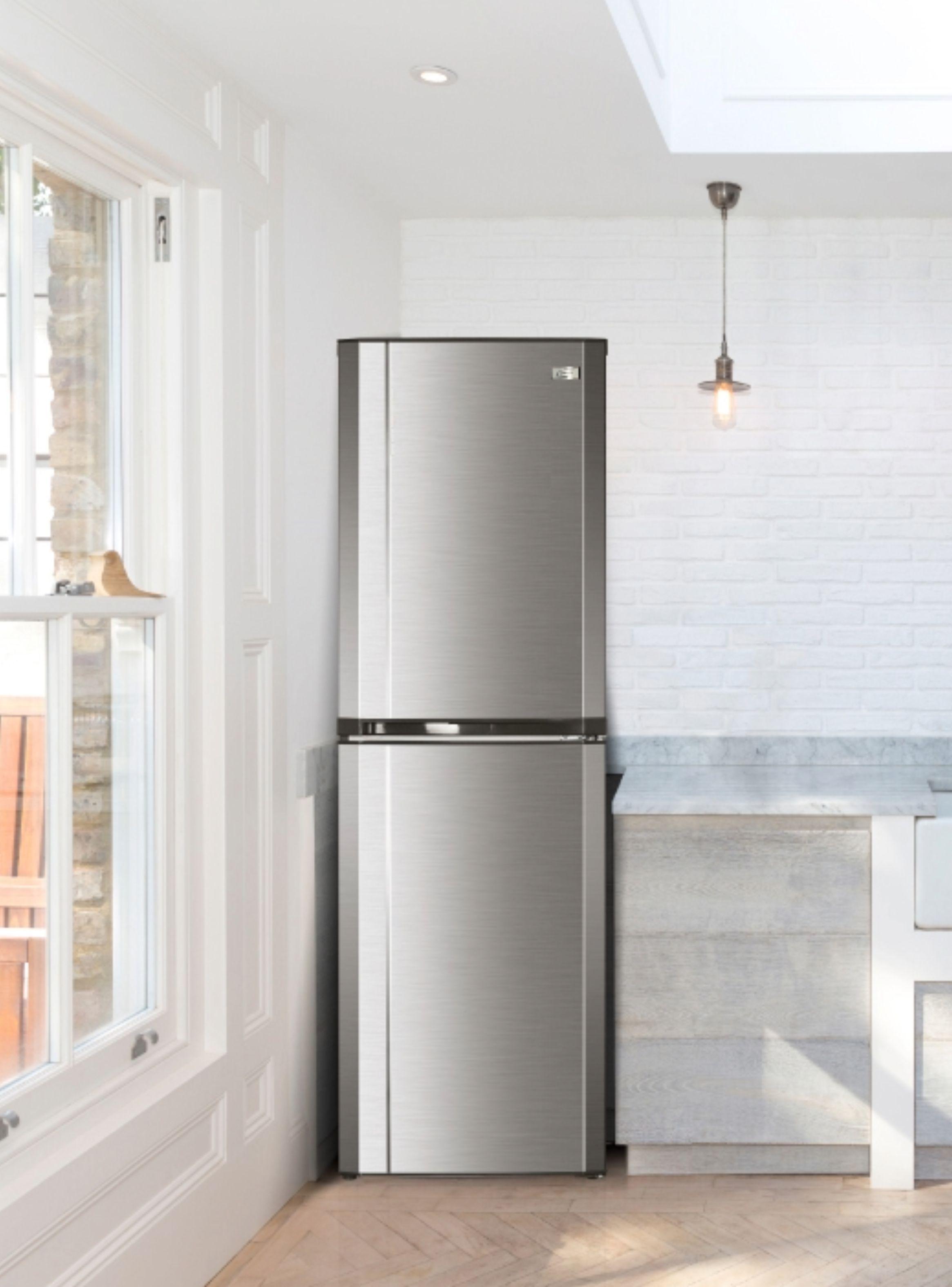 Refrigerador Fensa 244L Bottom Freezer 3100 Plus Inox-2