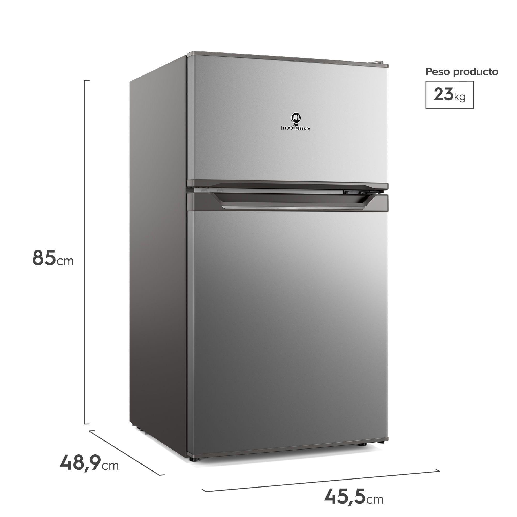 Mini Refrigerador 83L Frío Directo Top Freezer Inverter MMB80S-1