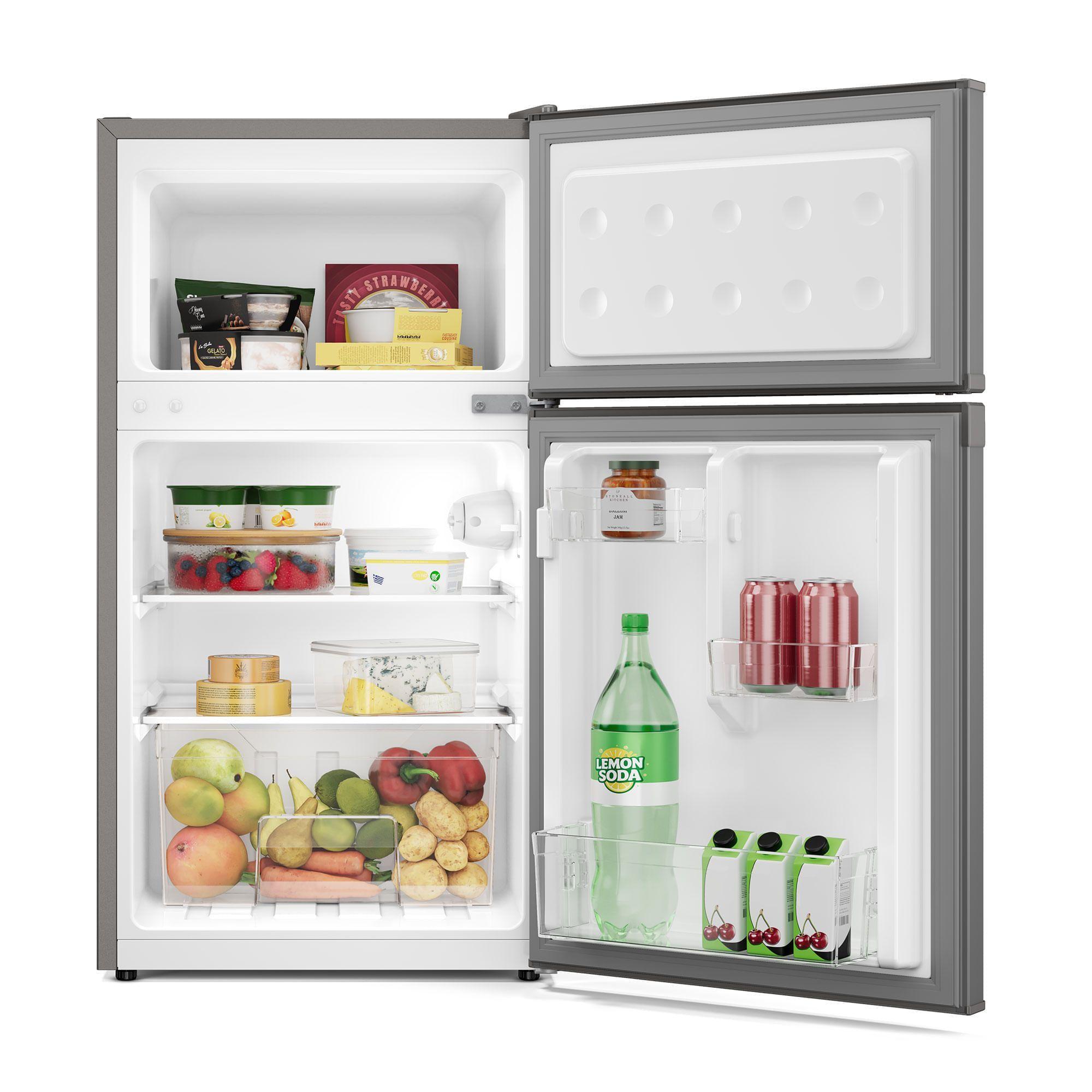Mini Refrigerador 83L Frío Directo Top Freezer Inverter MMB80S-5