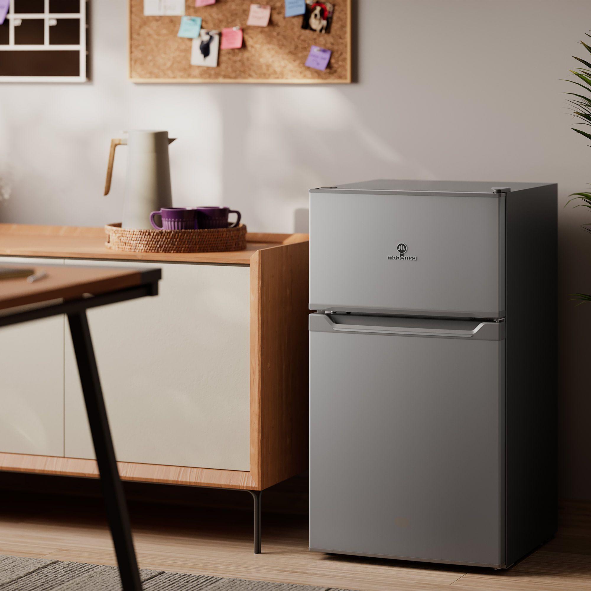 Mini Refrigerador 83L Frío Directo Top Freezer Inverter MMB80S-7