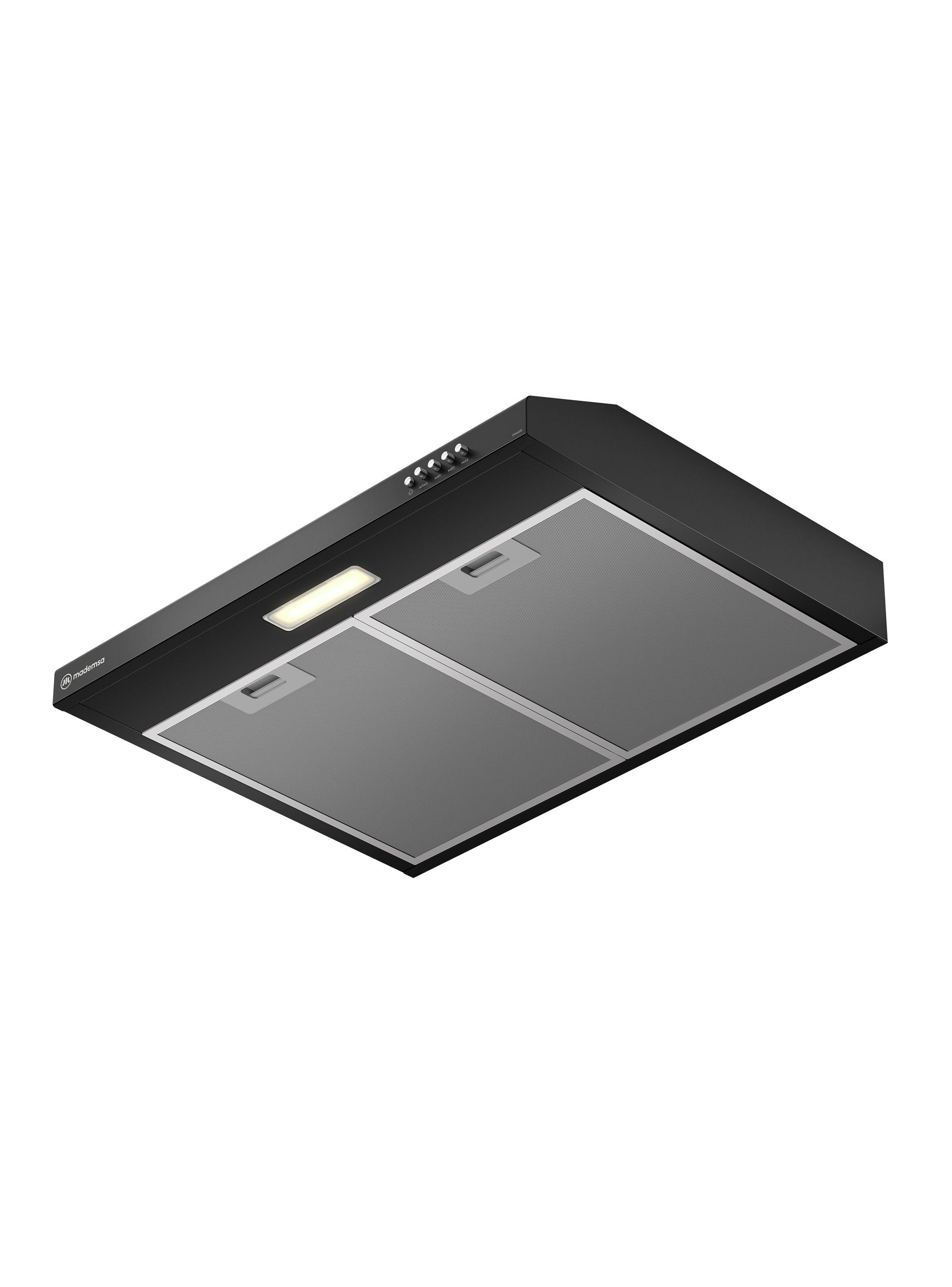 Campana de Cocina Extractora 60cm Gran Poder Succión DM6SB-3