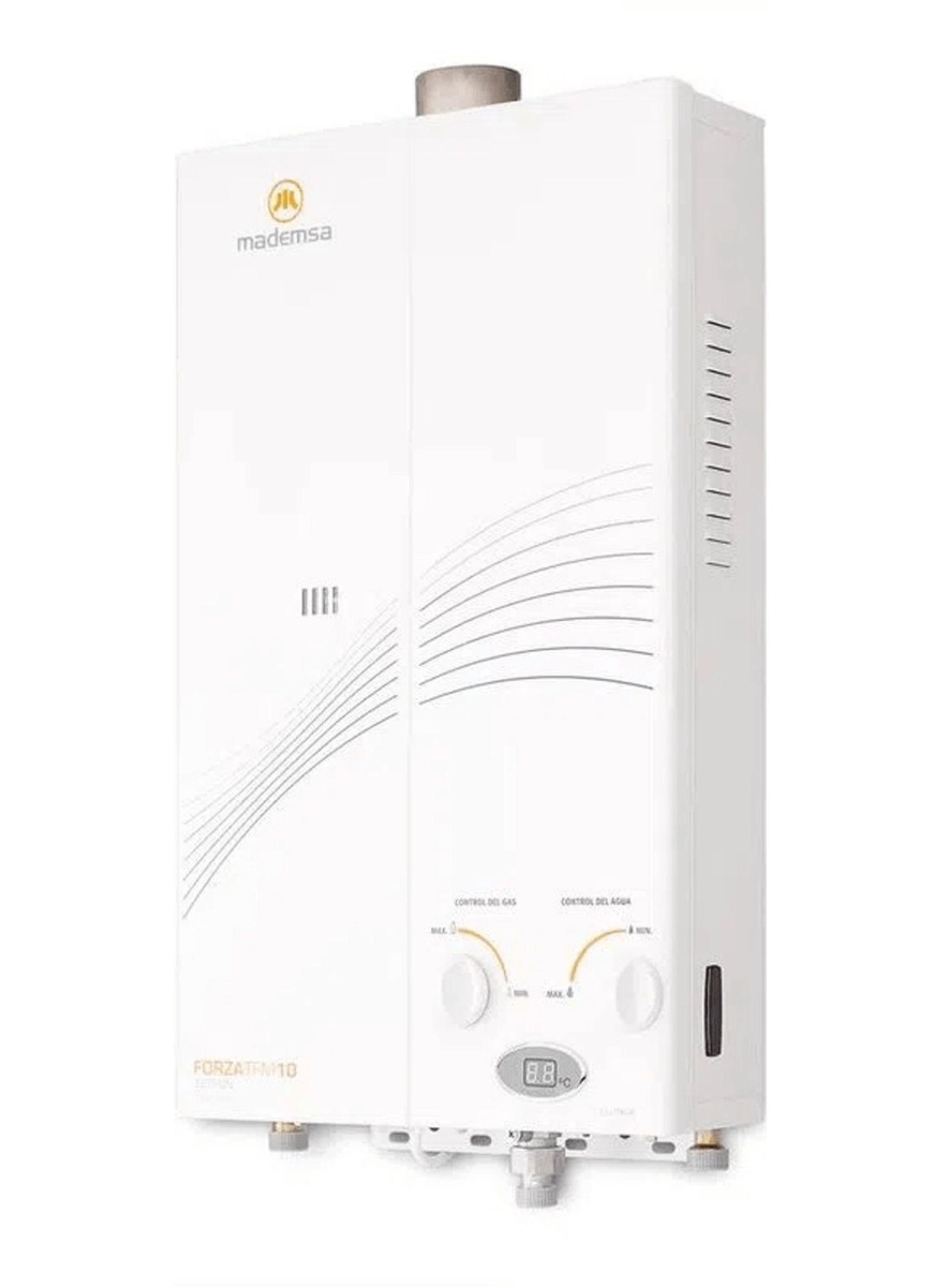Calefont Gas Natural 10 Litros Tiro Forzado Forza TFM 10-3