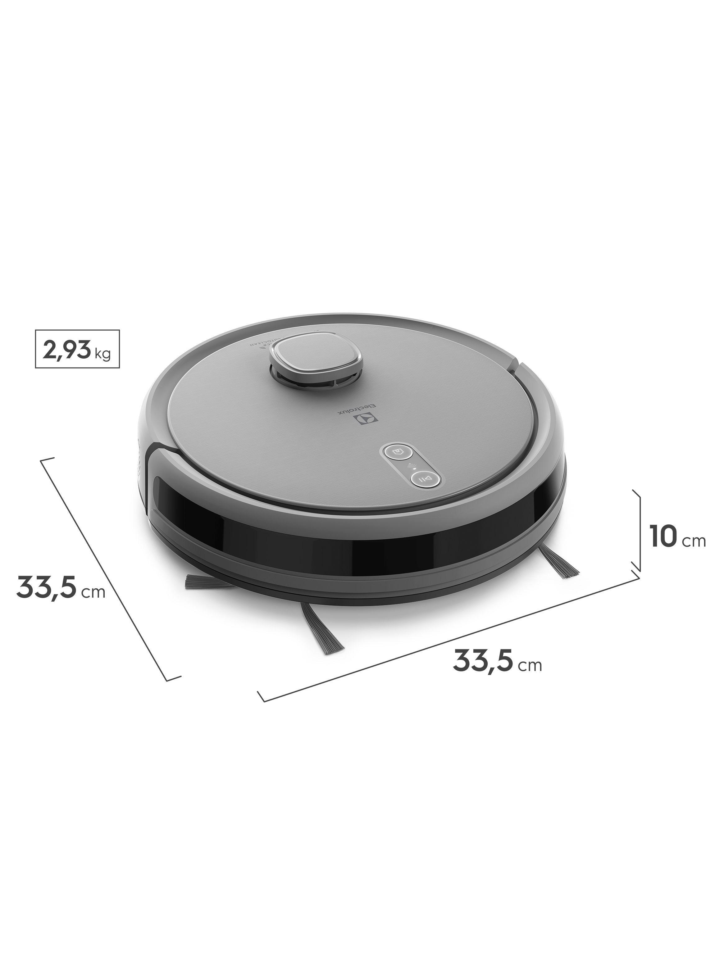 Aspiradora Robot 4 en 1 Wi Fi Mapeo Inteligente Autolimpieza ERB80-2