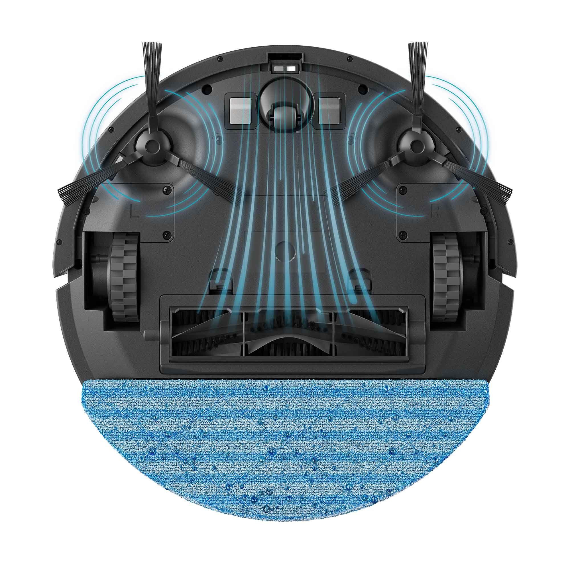Aspiradora Robot 4 en 1 Wi Fi Mapeo Inteligente Autolimpieza ERB80-5