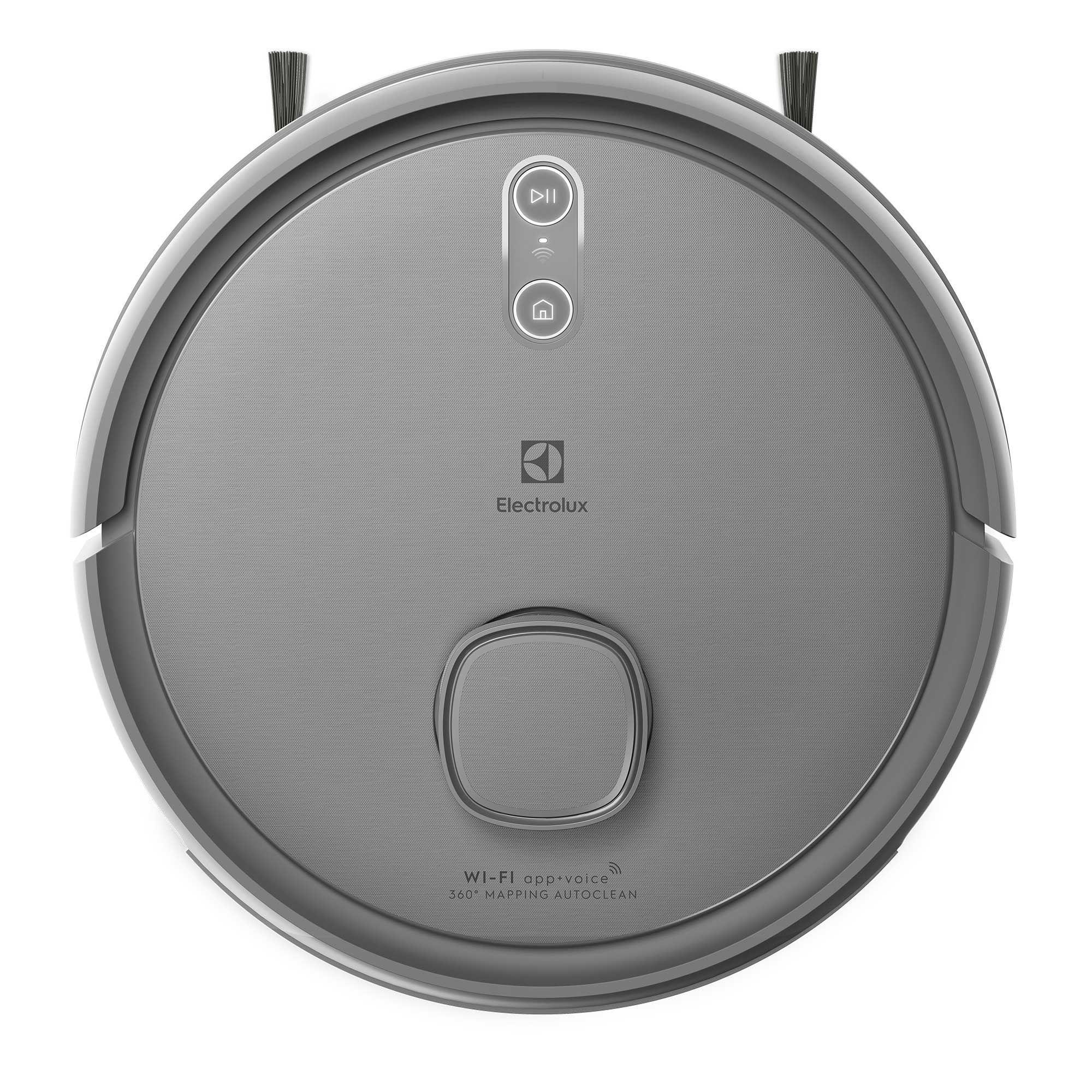 Aspiradora Robot 4 en 1 Wi Fi Mapeo Inteligente Autolimpieza ERB80-4