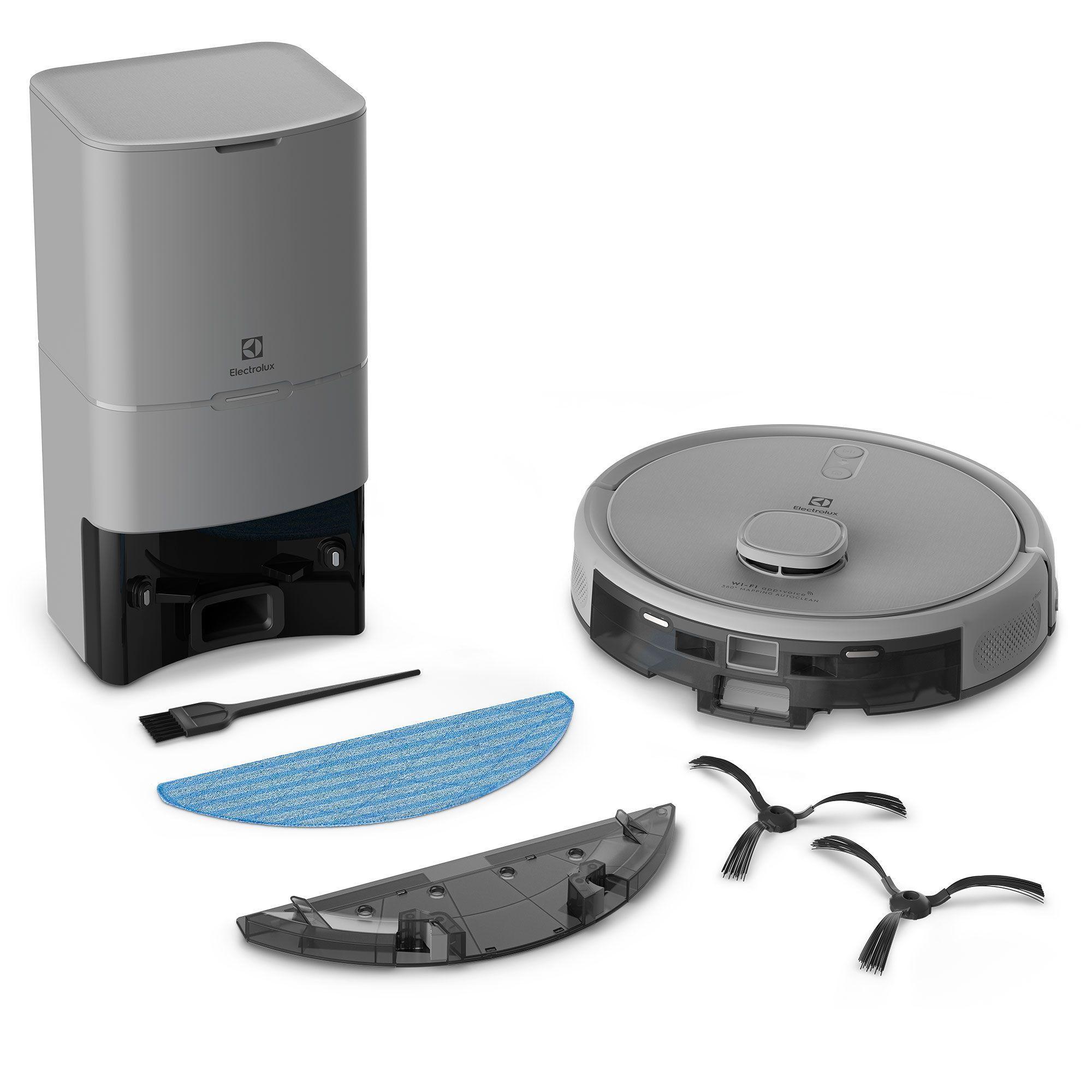 Aspiradora Robot 4 en 1 Wi Fi Mapeo Inteligente Autolimpieza ERB80-6