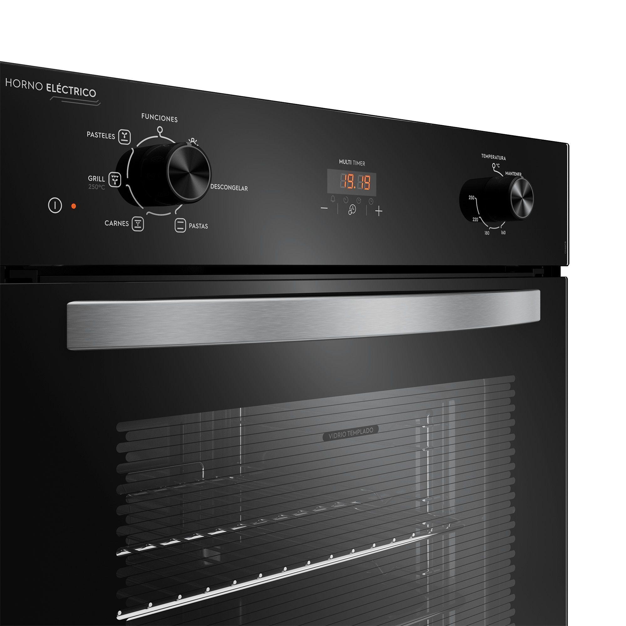 Horno Empotrable Eléctrico 59L Convector y Temporizador OM6CB-7