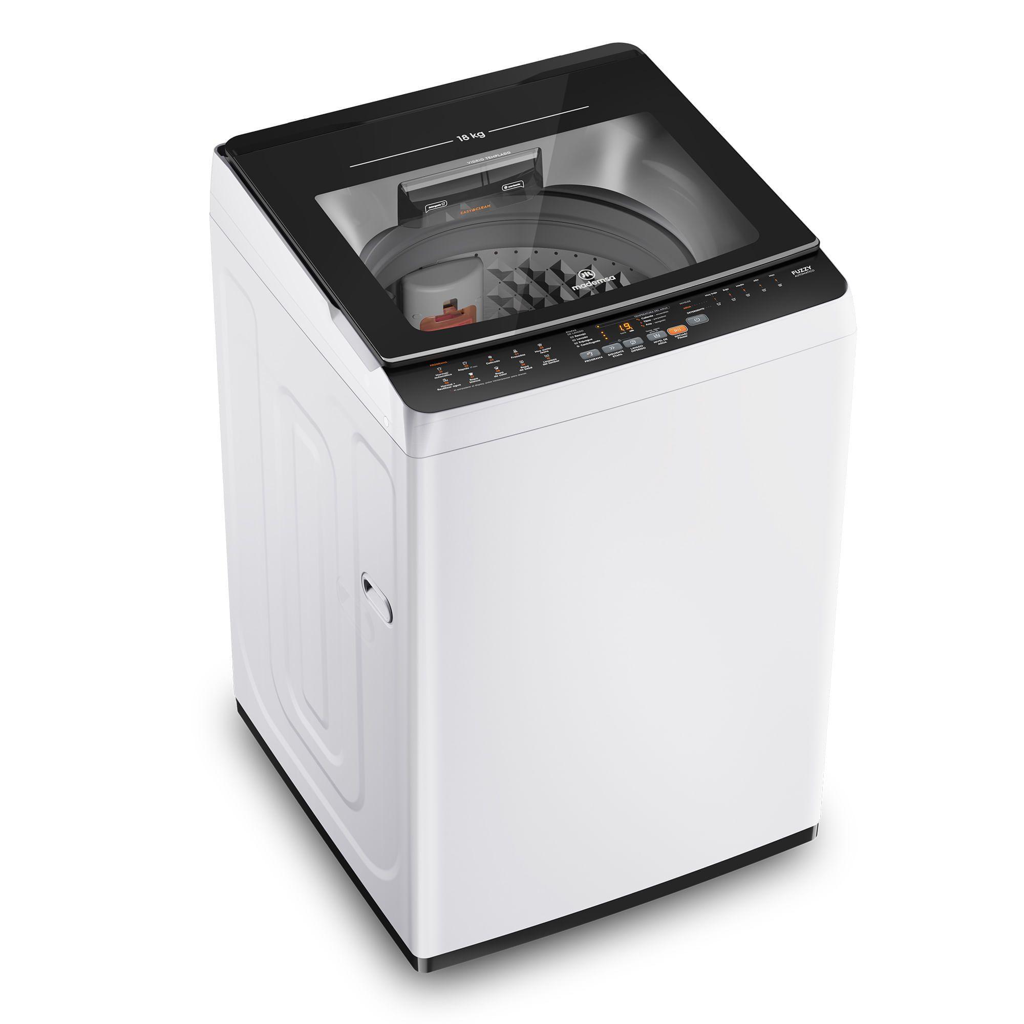 Lavadora Automática 18Kg Carga Superior MDWMT18W Blanca-4