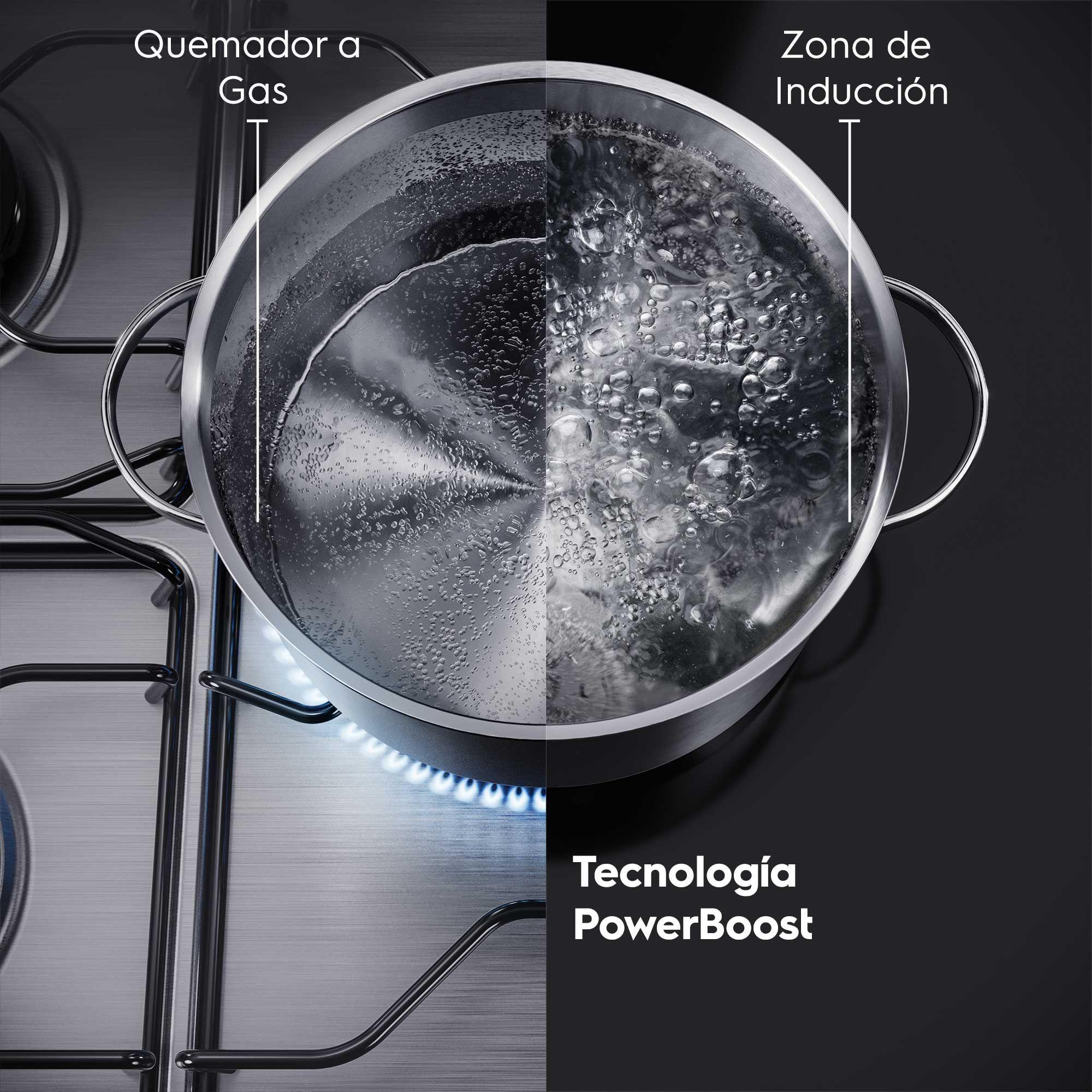 Encimera Inducción 4 Platos Eléctrica Efficient IE4TW-6