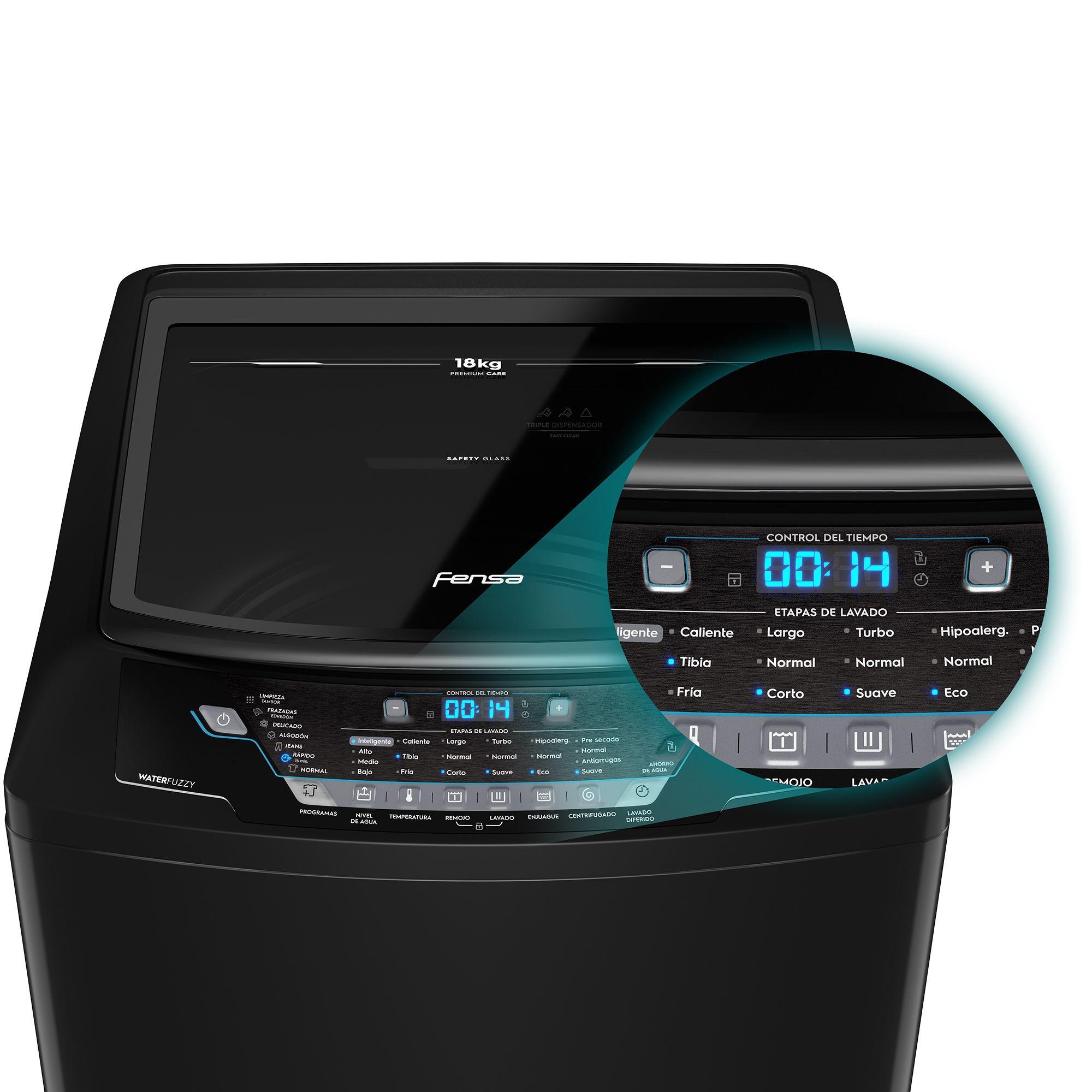Lavadora Automática 18Kg Carga Superior Premium Care Pro 18-4