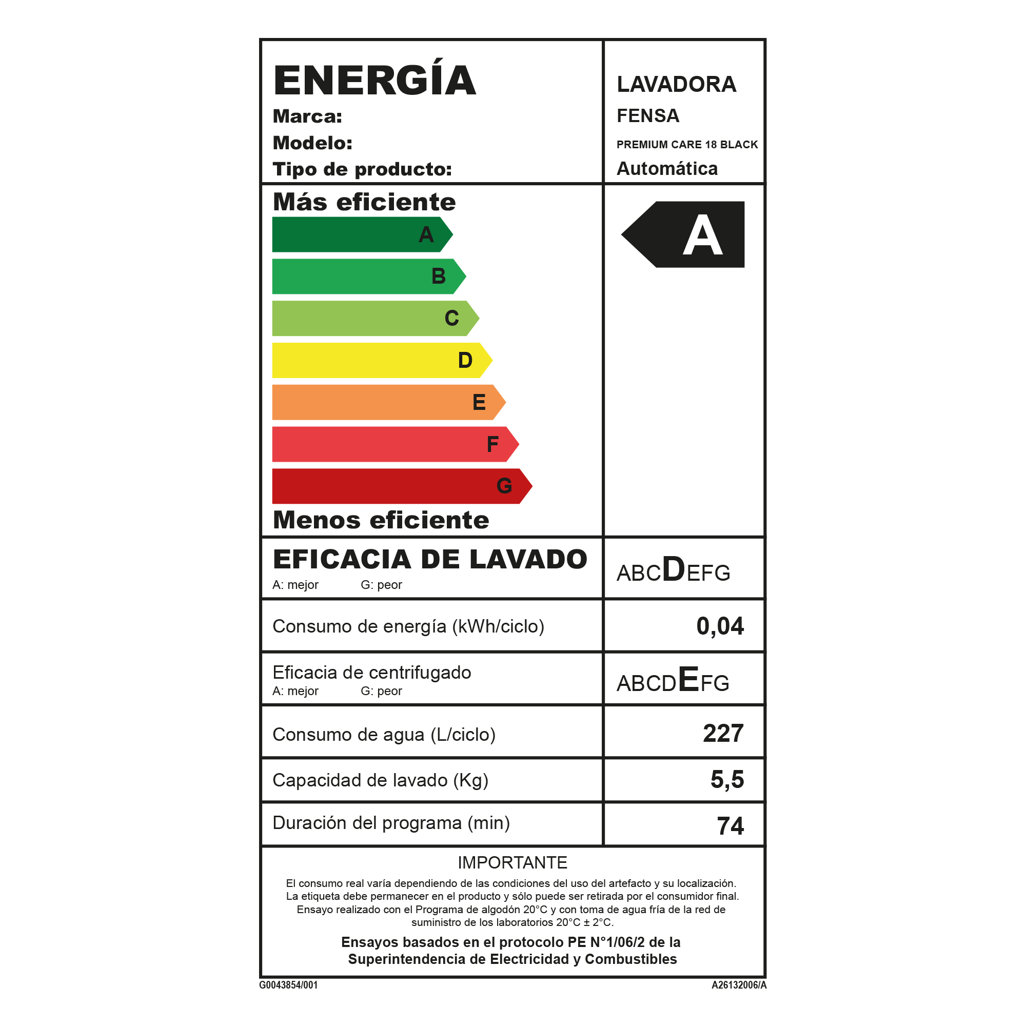 Lavadora Automática 18Kg Carga Superior Premium Care Pro 18-7