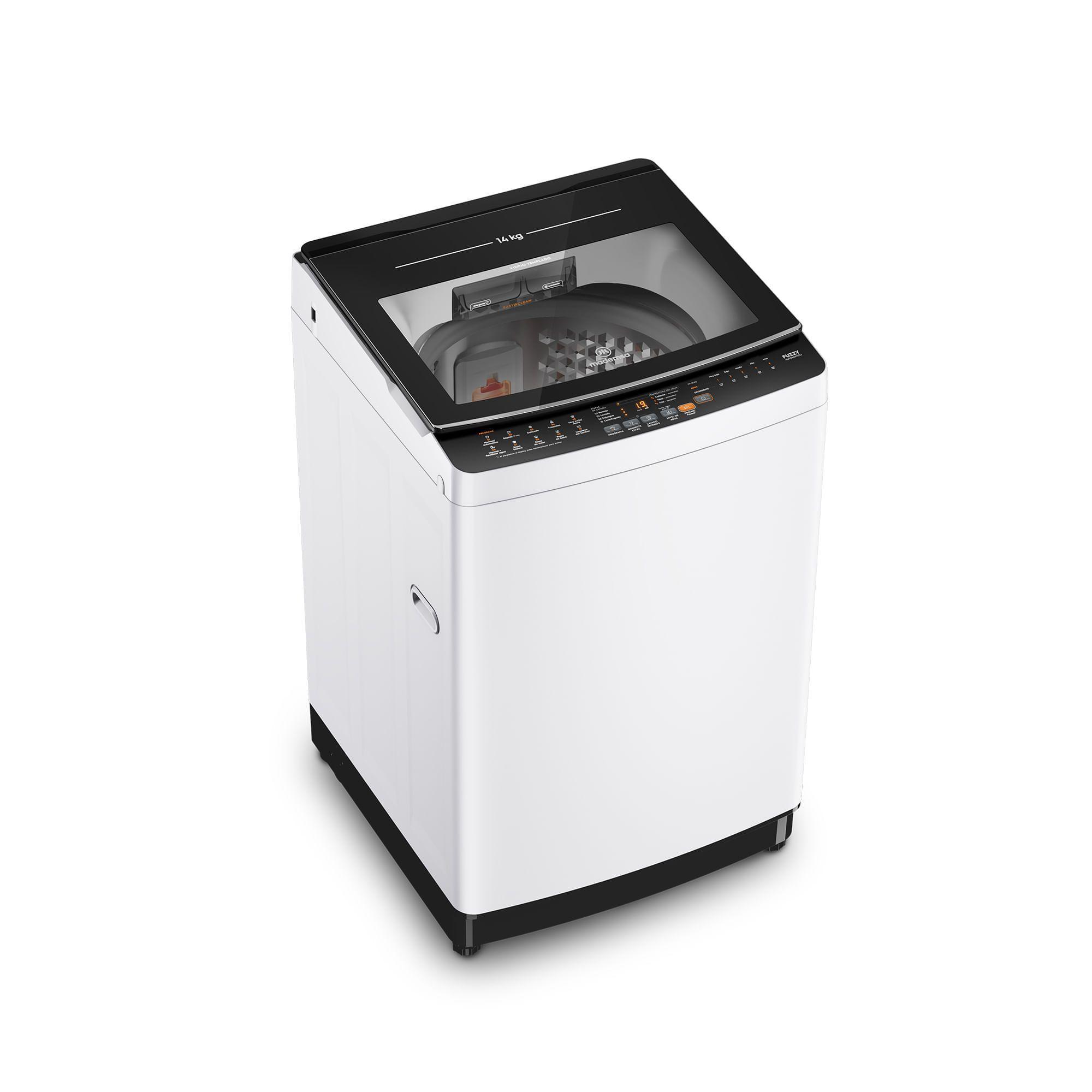Lavadora Automática 14Kg Carga Superior MDWMT14W Blanca-3