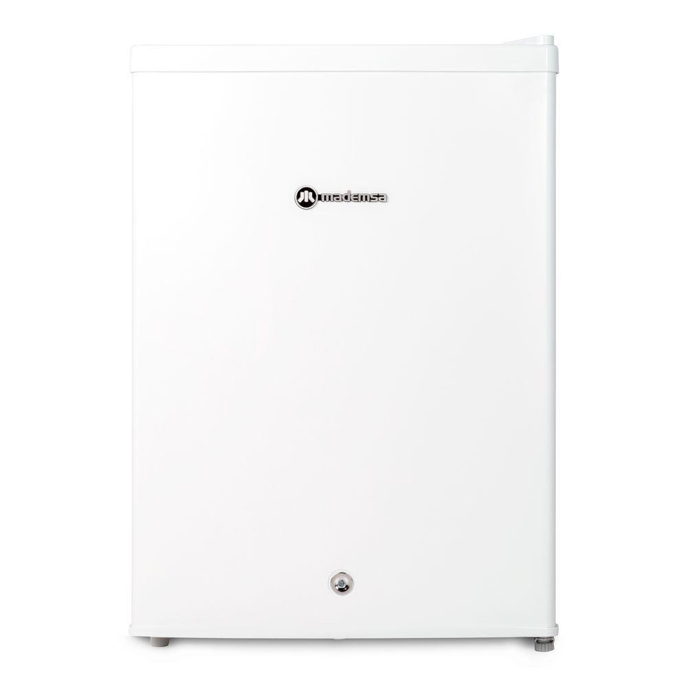 Frigobar MMB71 66L Frío Directo Blanco con llave - Mademsa-0