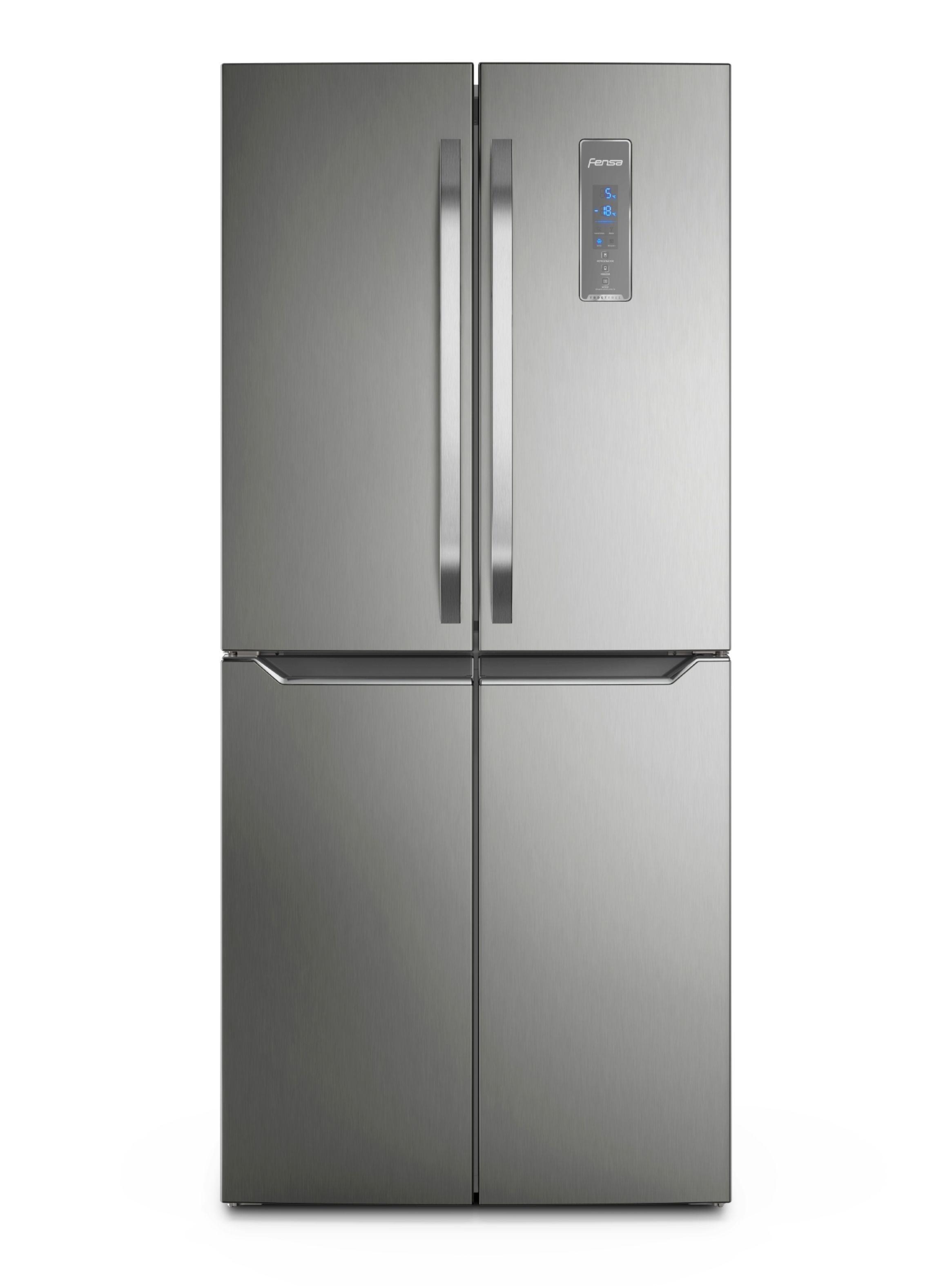 Refrigerador Fensa 401L No Frost 4 Puertas Inverter DQ79S-0