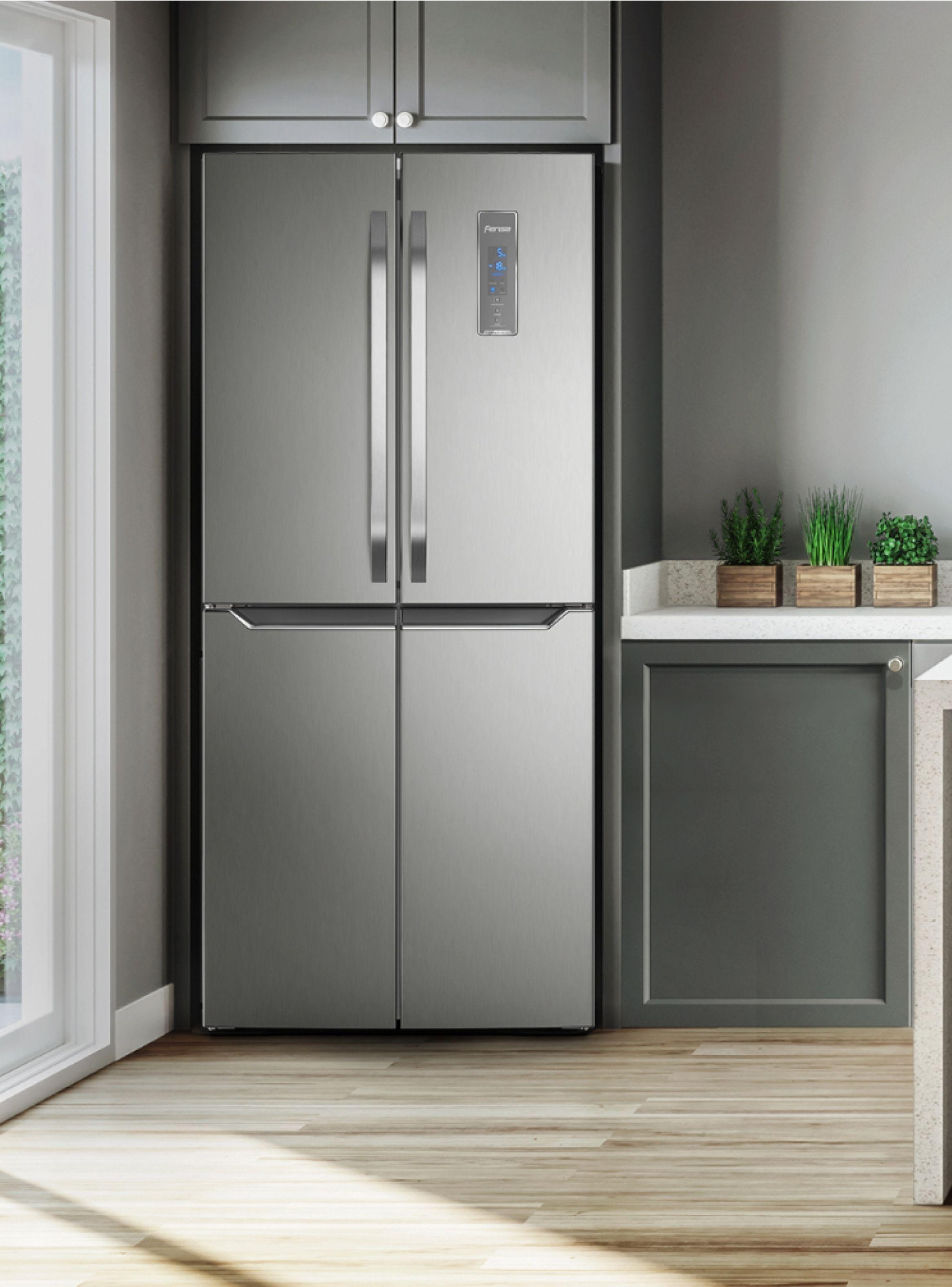 Refrigerador Fensa 401L No Frost 4 Puertas Inverter DQ79S-2
