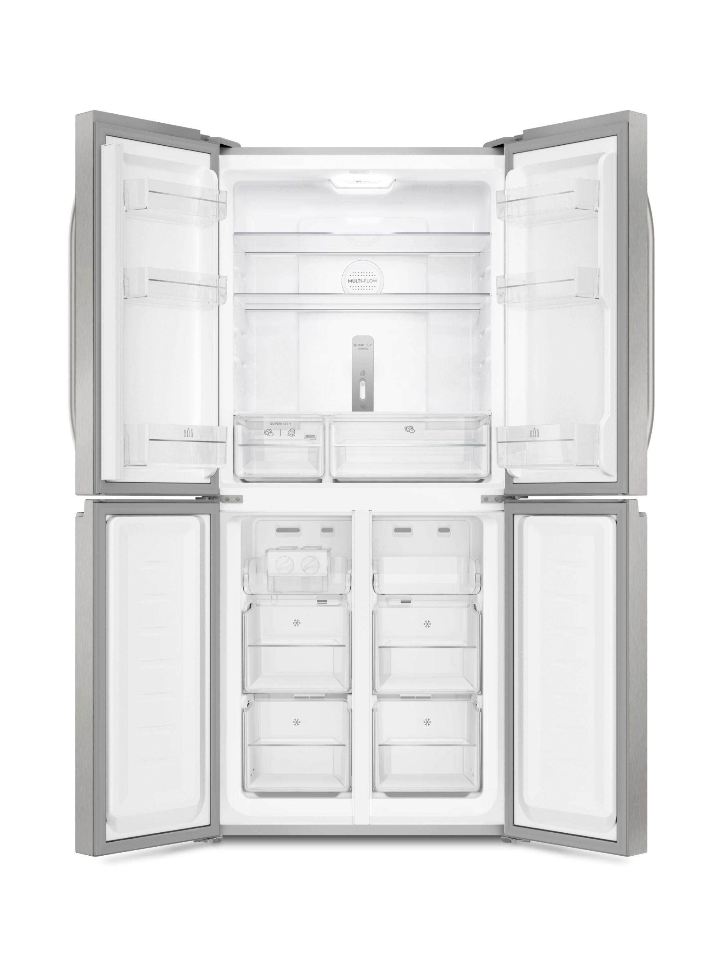 Refrigerador Fensa 401L No Frost 4 Puertas Inverter DQ79S-3