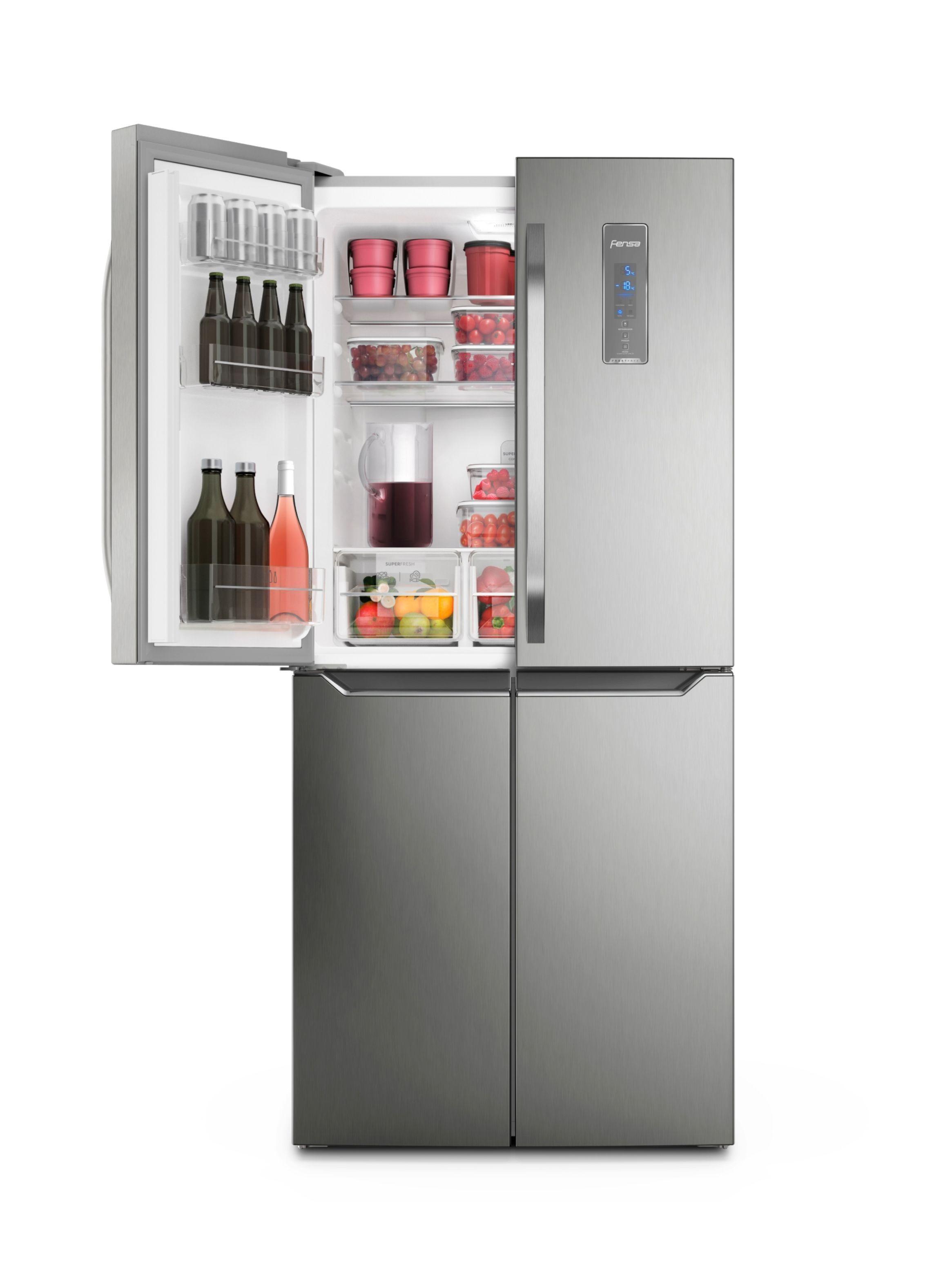 Refrigerador Fensa 401L No Frost 4 Puertas Inverter DQ79S-5