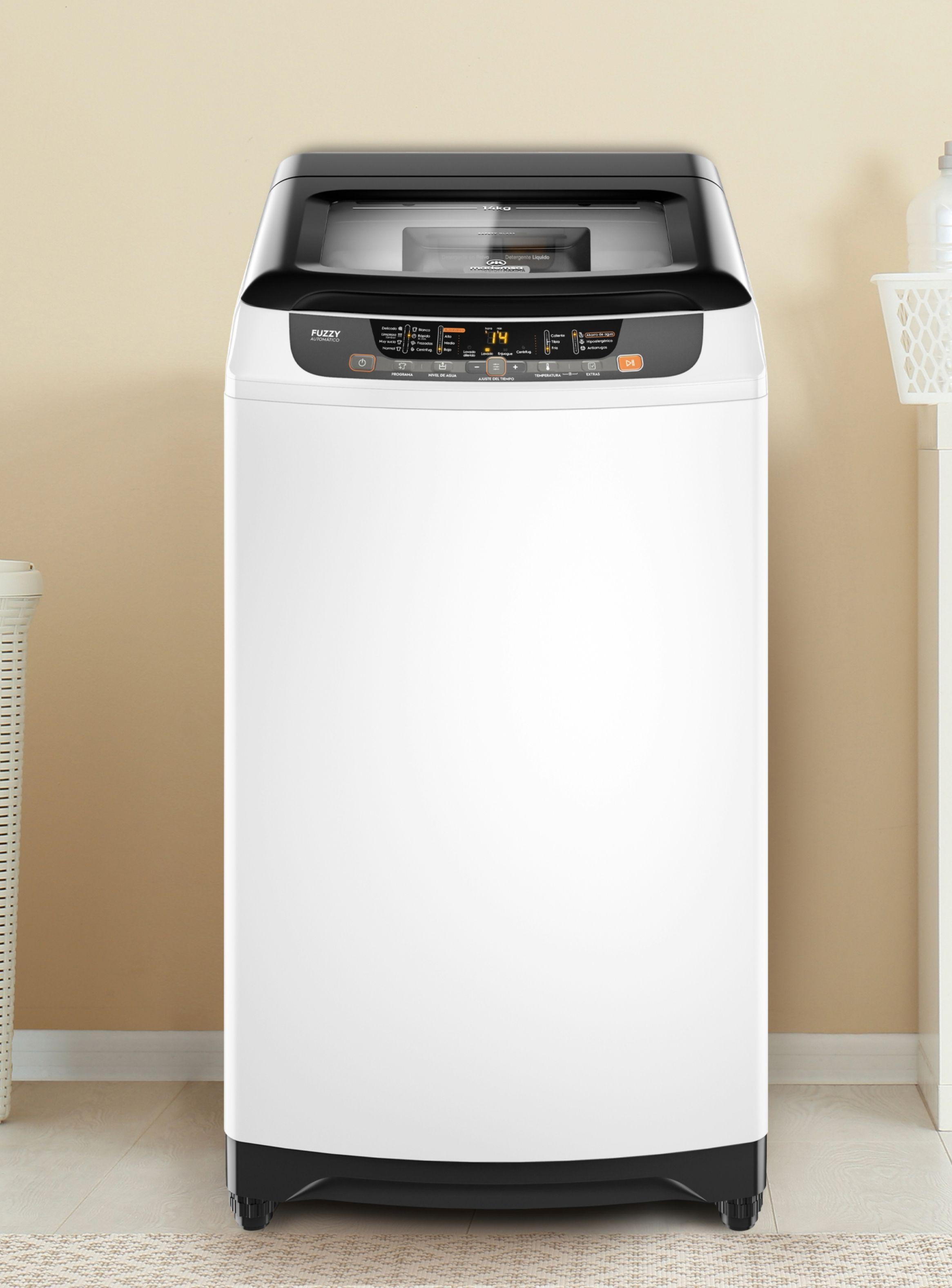 Lavadora Automática 14Kg Disolución Máxima 14 BZG Blanca-2