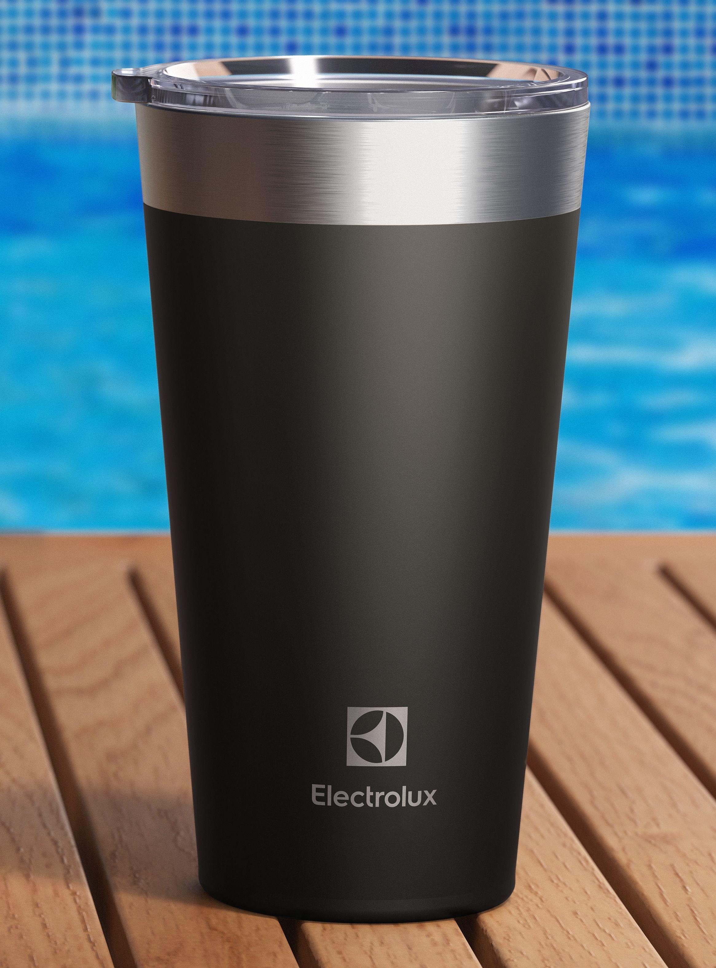 Vaso Térmico Electrolux 560 ml con Tapa Sense Negro-4
